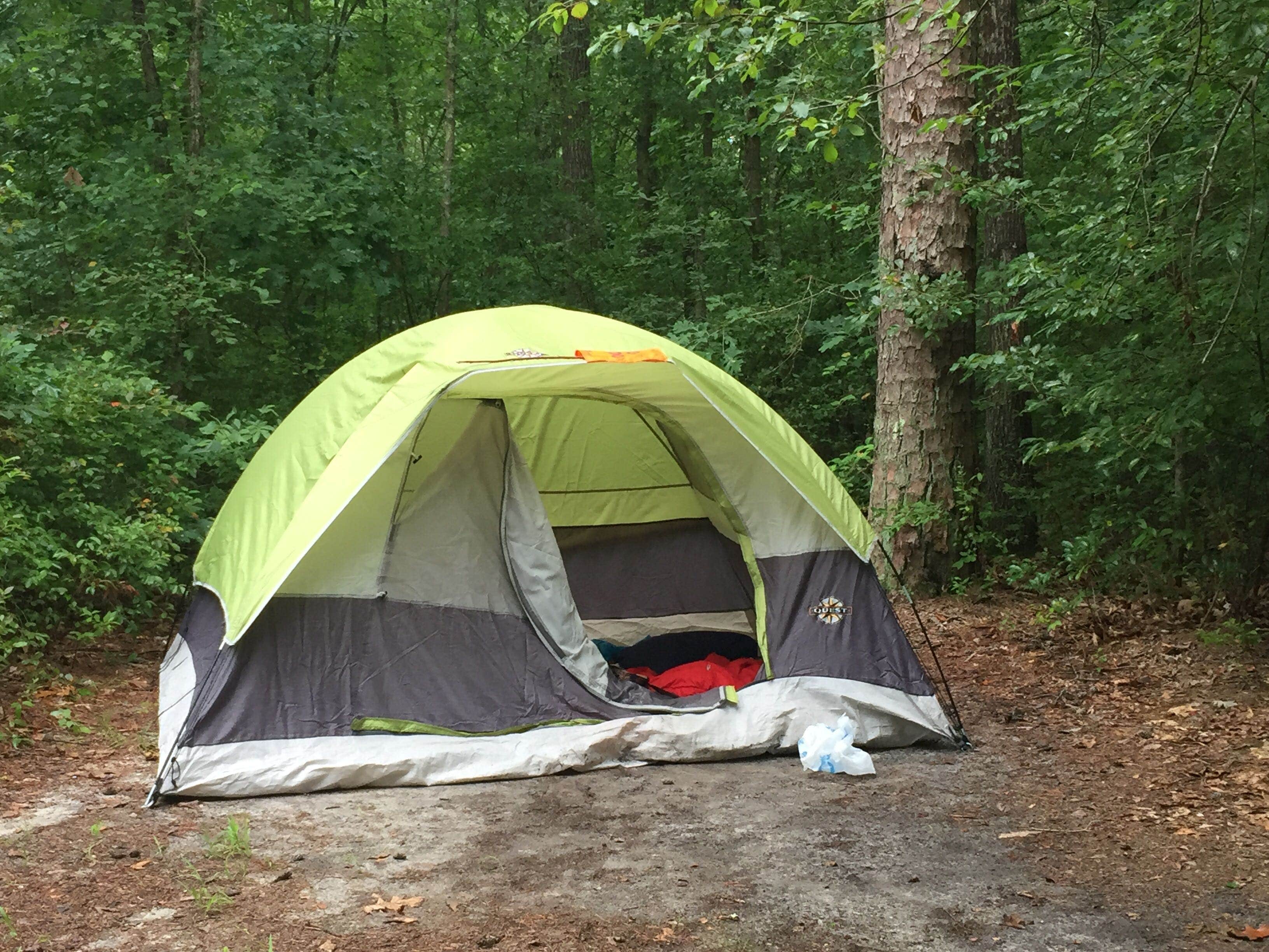 Tia Y.'s photo at Atsion Family Camp — Wharton State Forest near Woodbury, NJ