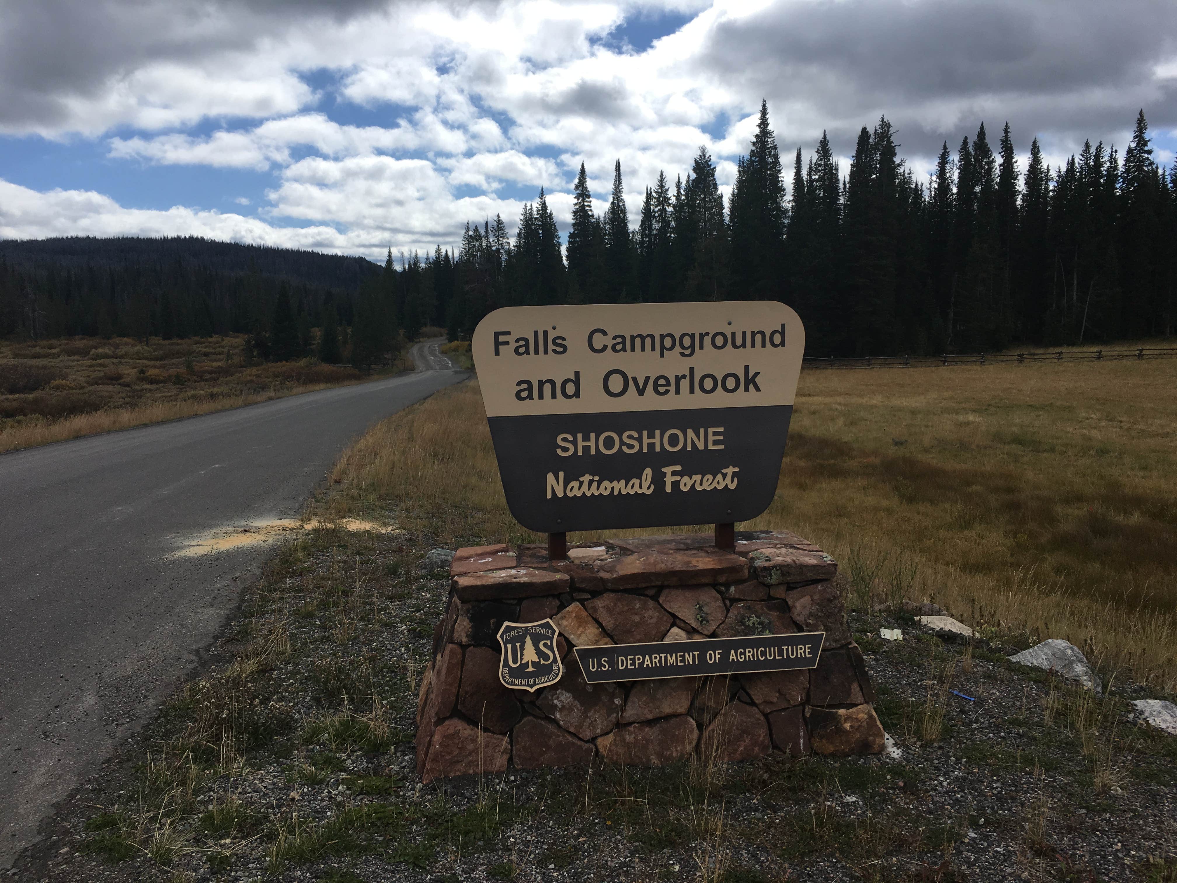 Camper submitted image from Falls Campground - 2