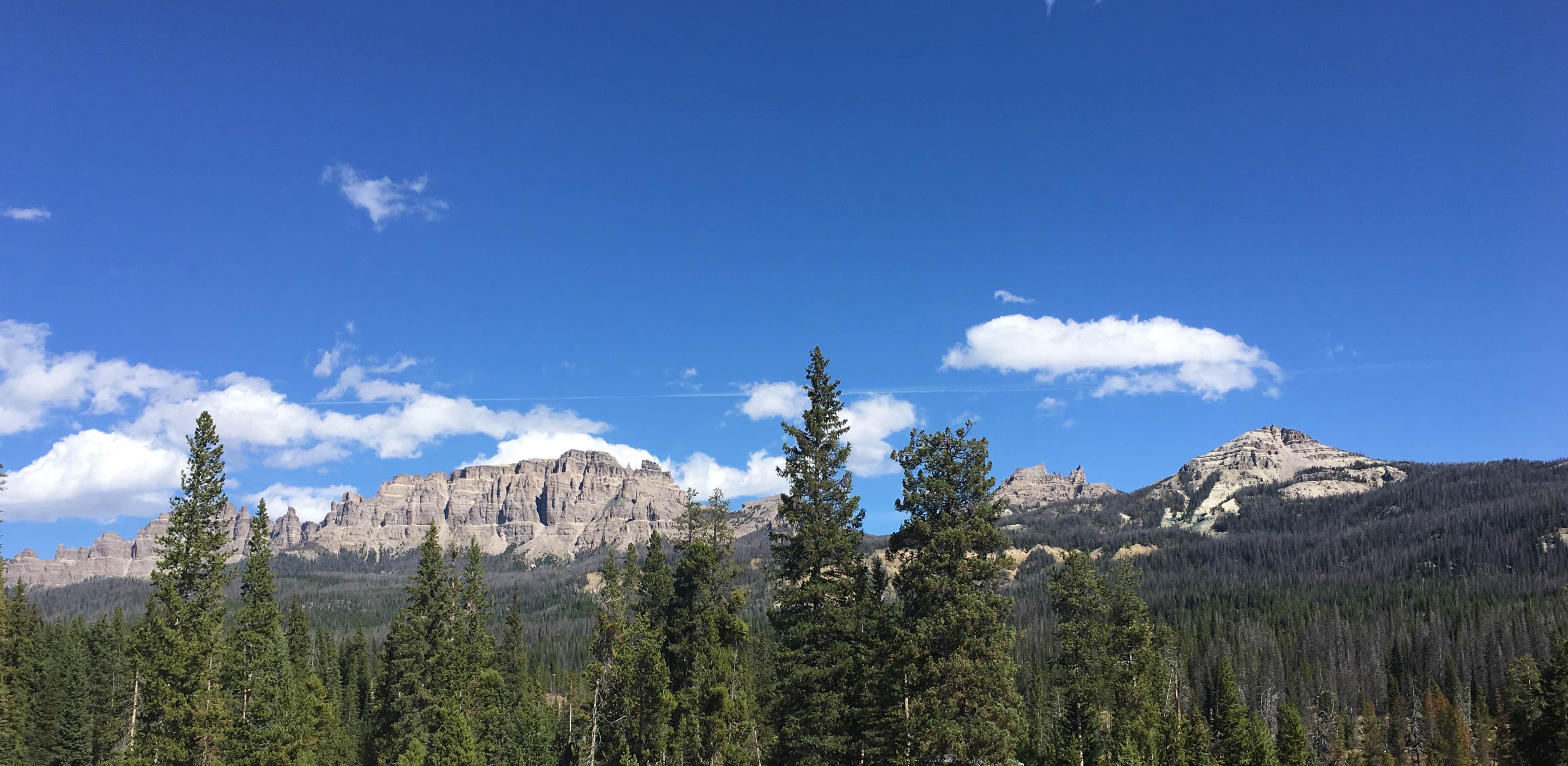 Camper-submitted photo at Falls Campground near Dubois, WY