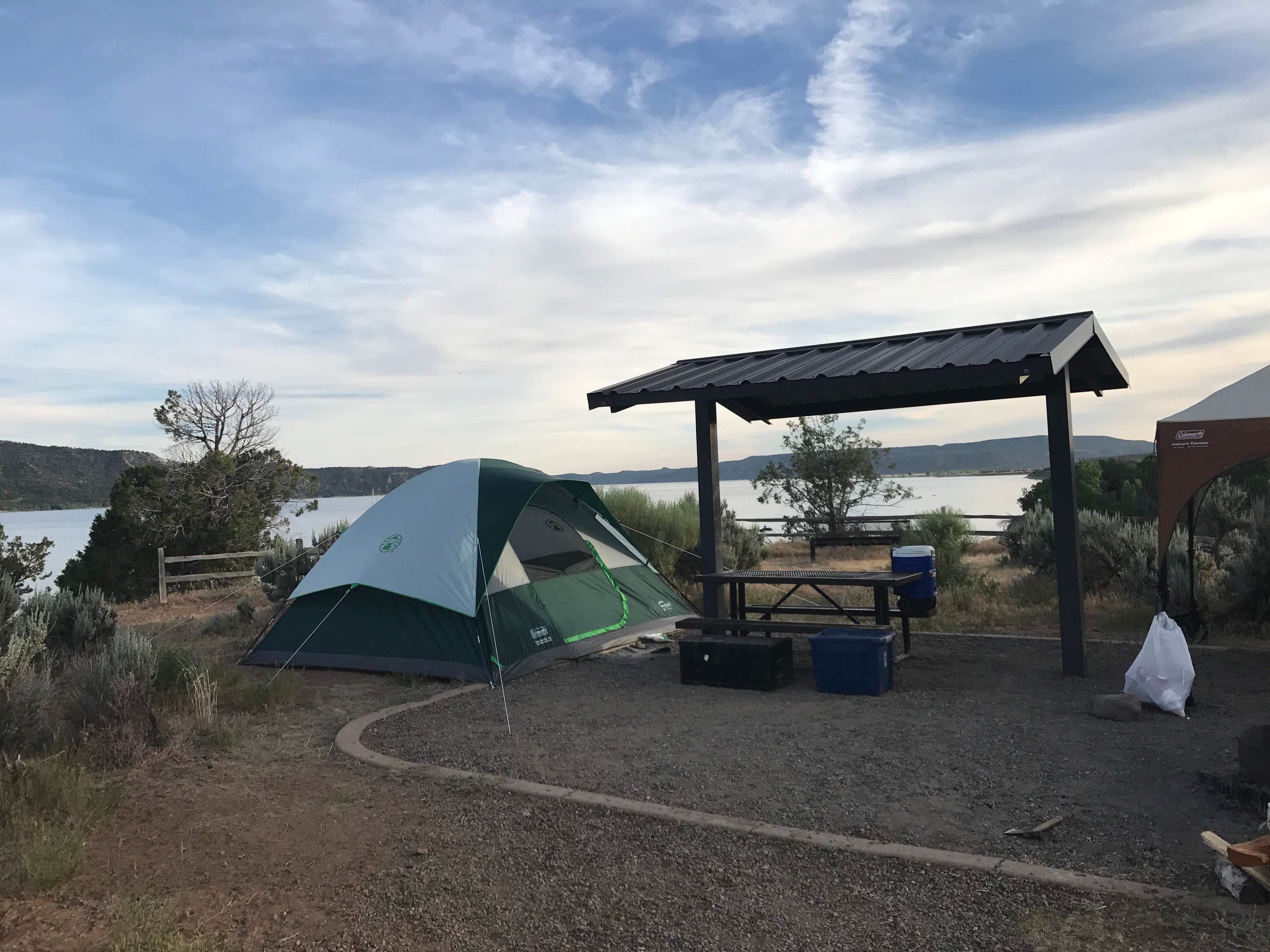 Katie S.'s photo at Rosa Campground — Navajo State Park near Chimney Rock, CO
