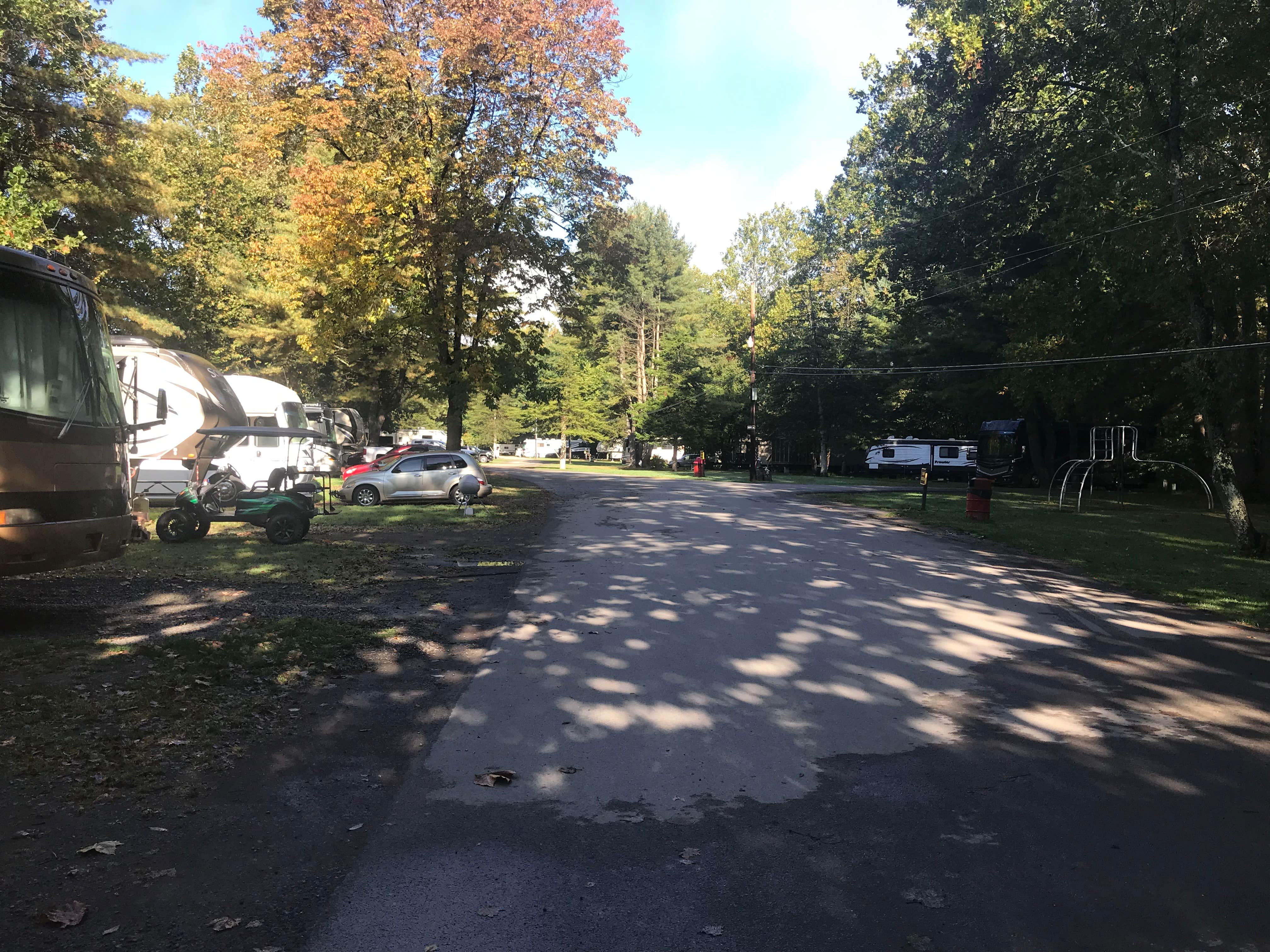 Jason E.'s photo of rv camping at Thousand Trails Rondout Valley near Glenham, NY