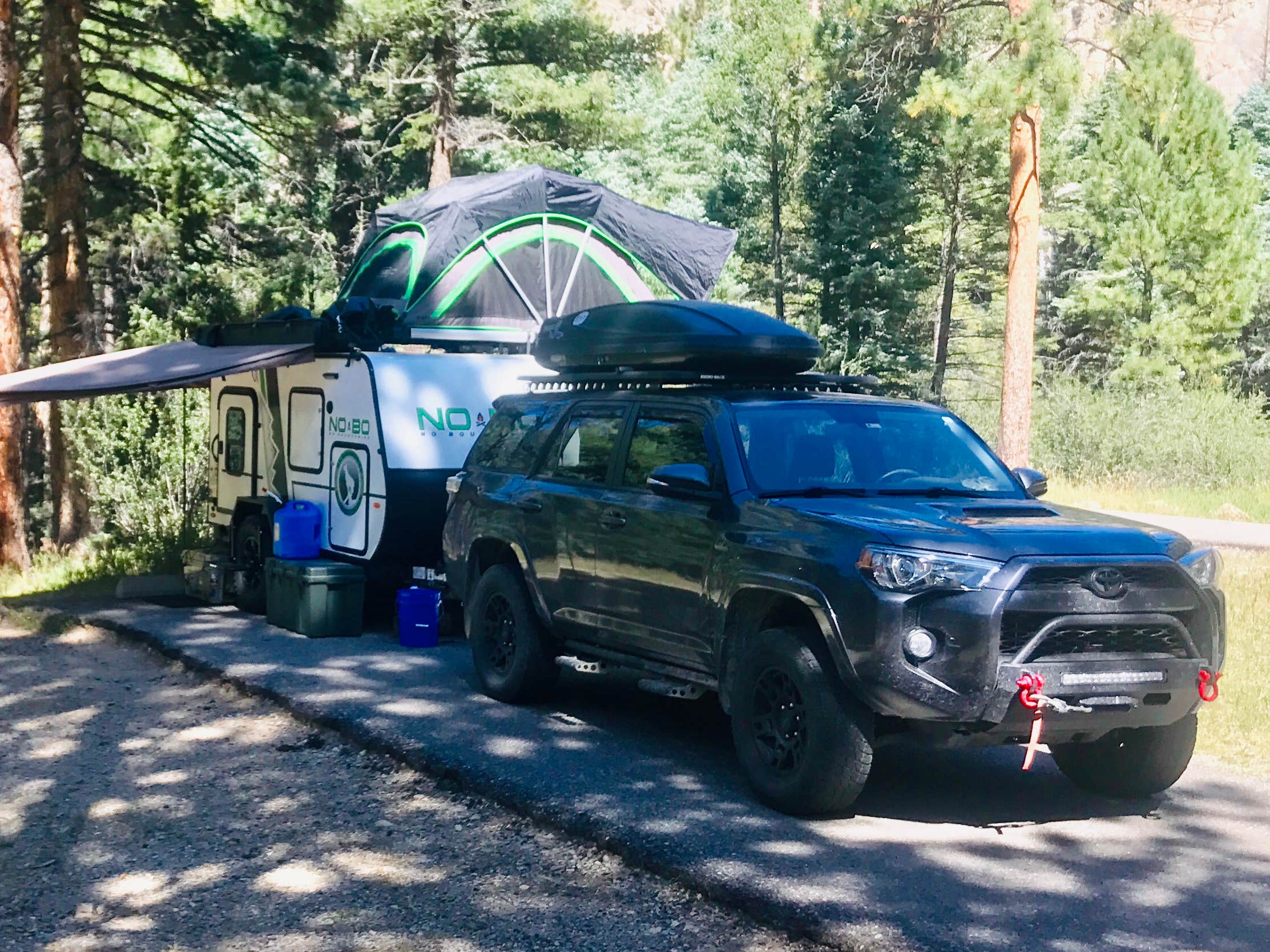 Patrick M.'s photo at Columbine Campground (NM) near Red River, NM