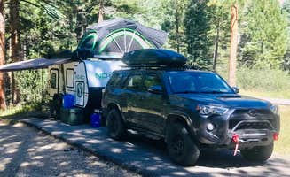 Patrick M.'s photo at Columbine Campground (NM) near Costilla, NM