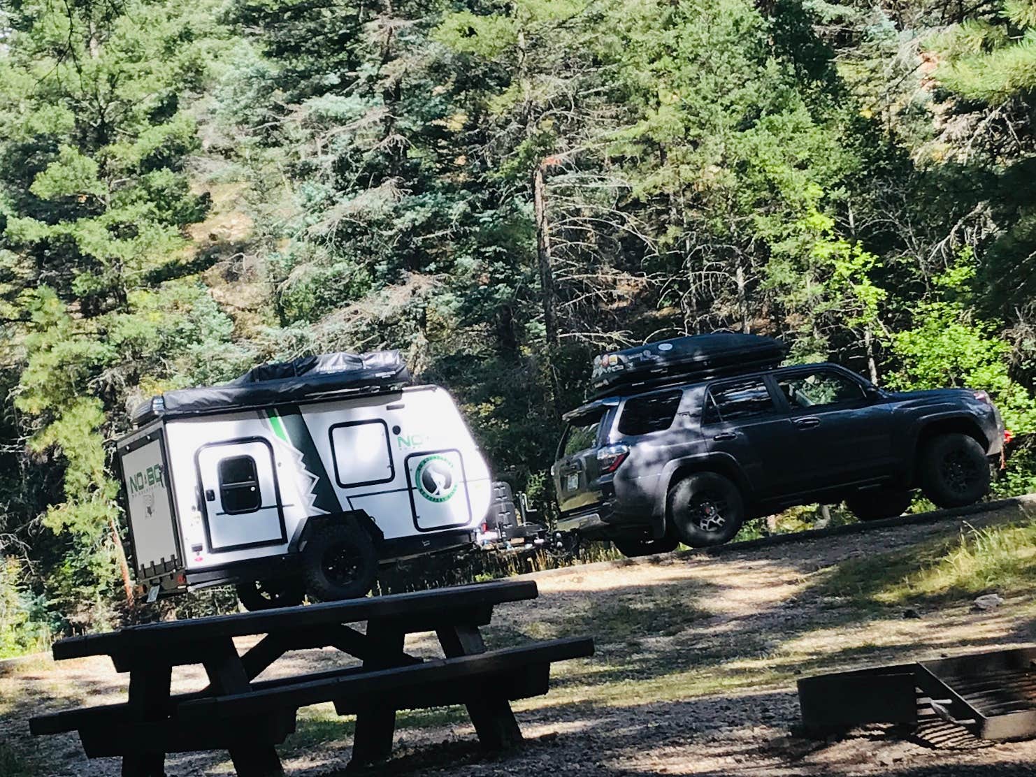 Camper-submitted photo at Columbine Campground (NM) near Arroyo Seco, NM