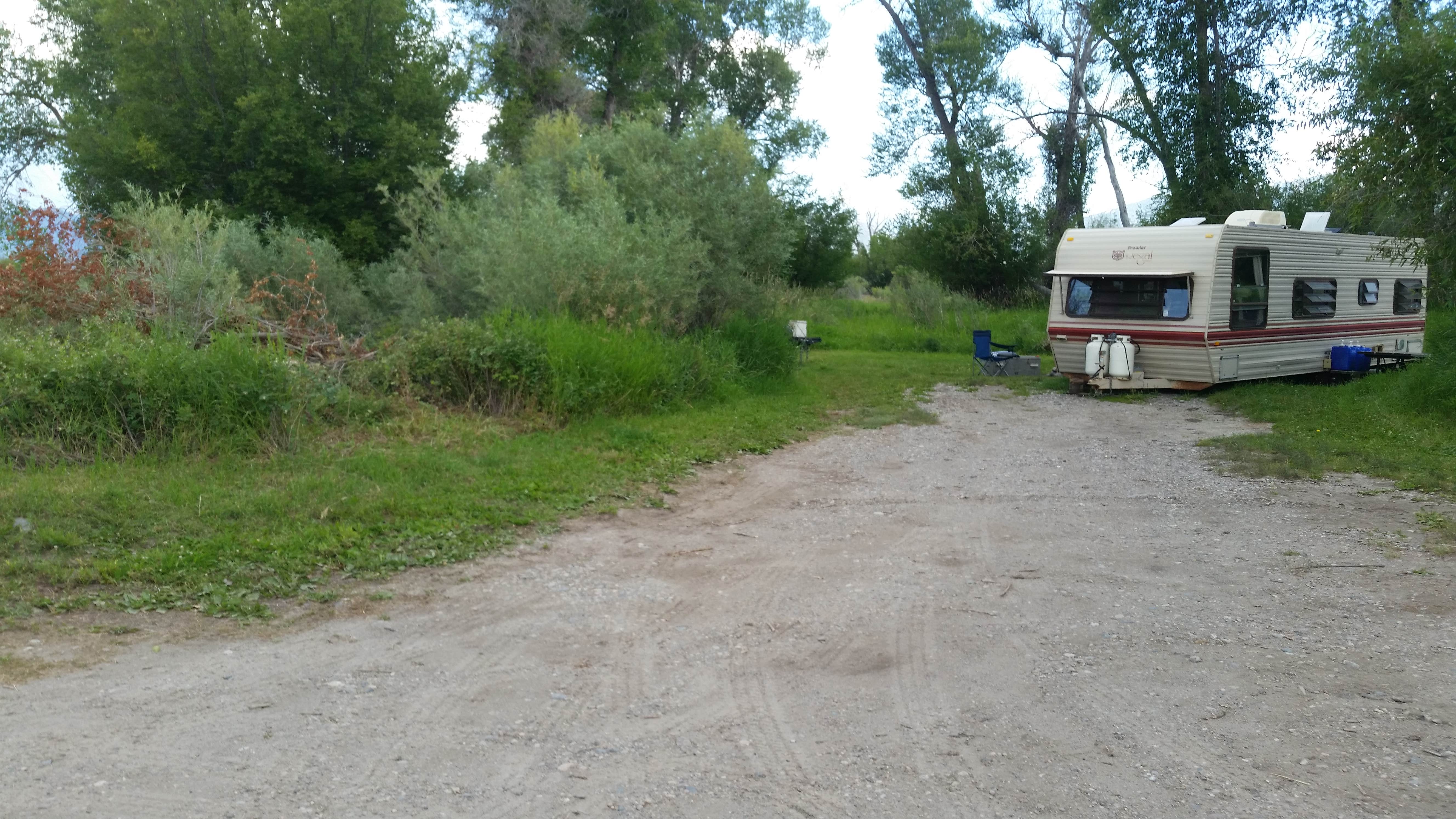 Dexter I.'s photo of rv camping at Ennis Montana FWP near Ennis, MT