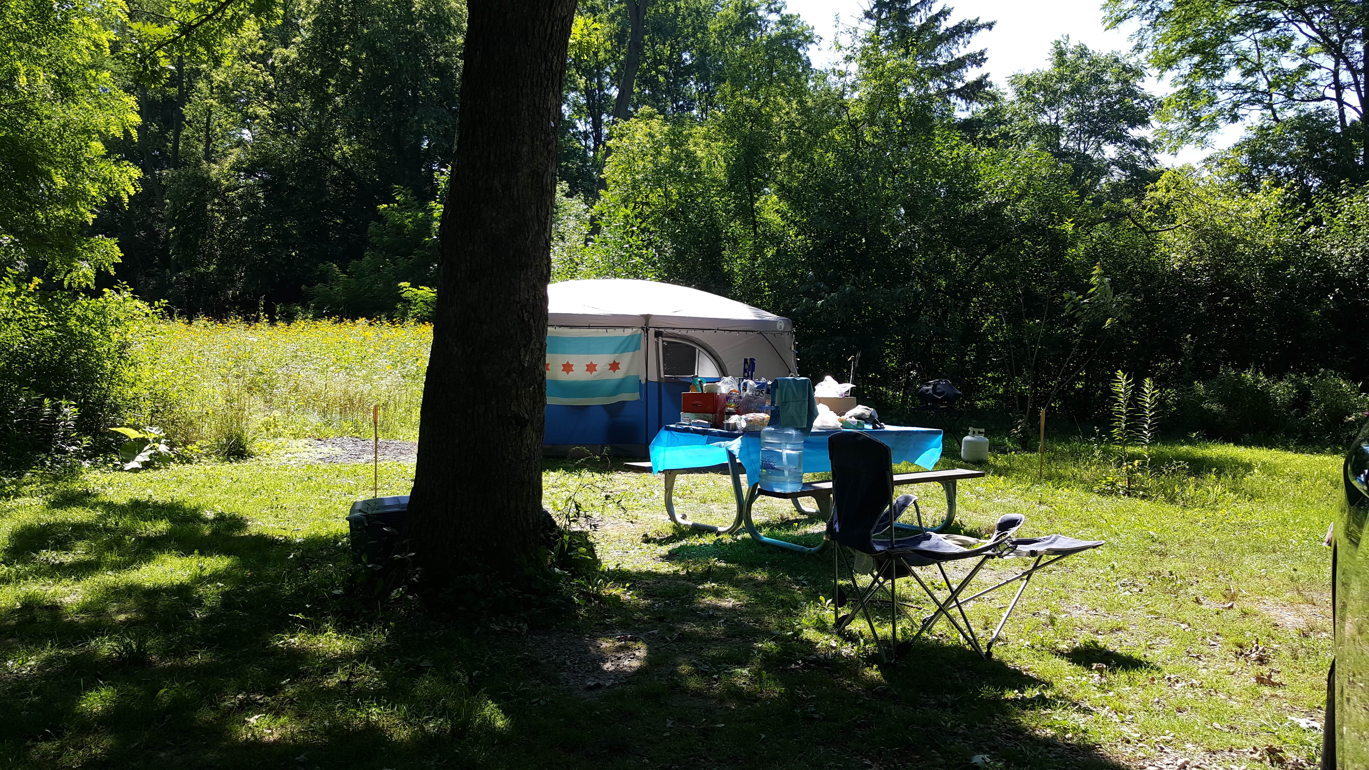 Camper submitted image from Big Foot Beach State Park Campground - 3