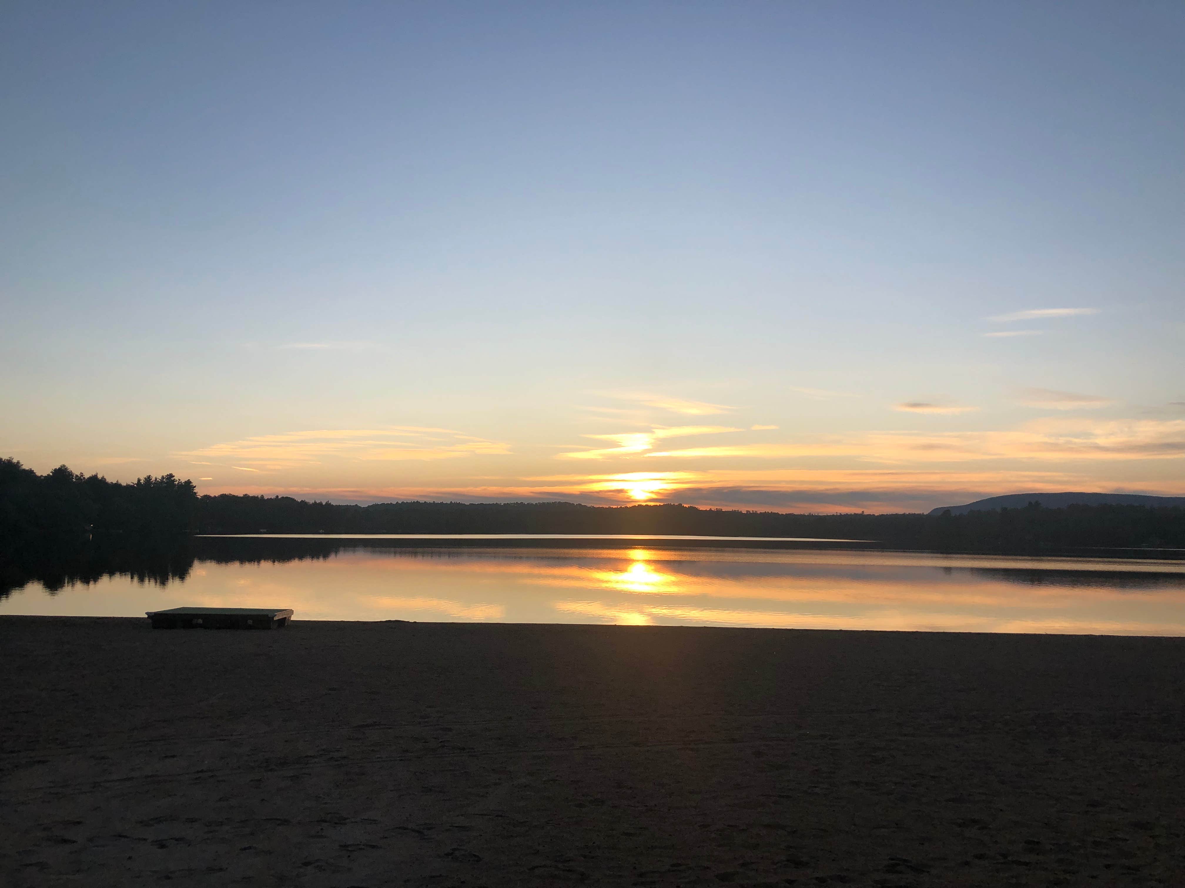 Little Wolf Beach Campground Tupper Lake, NY