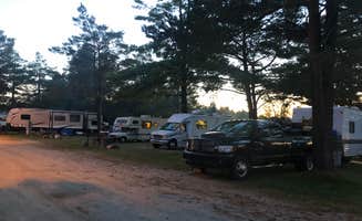 Lee D.'s photo of rv camping at Little Wolf Beach Campground near Lake Clear, NY