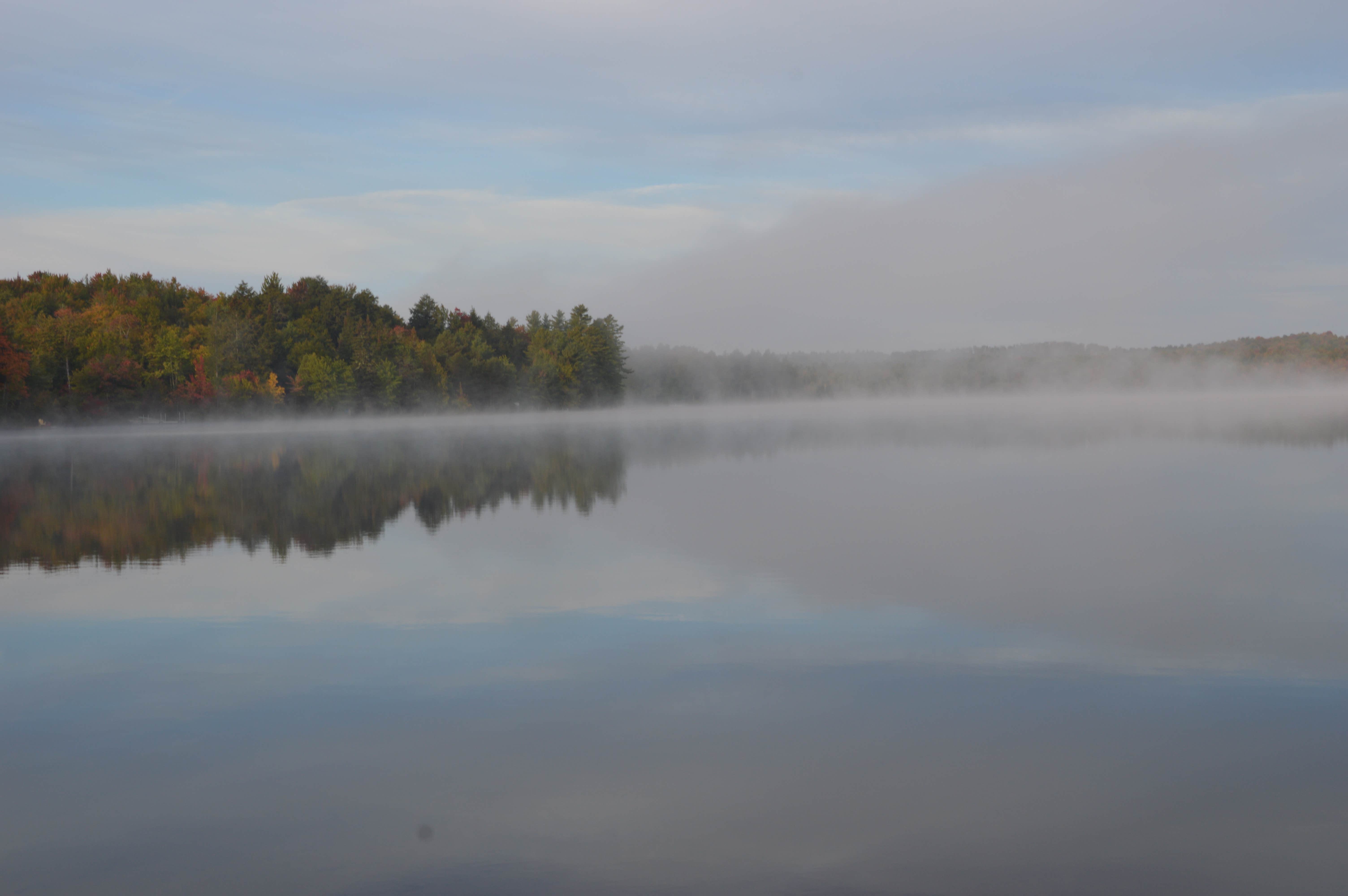 Camper submitted image from Little Wolf Beach Campground - 2