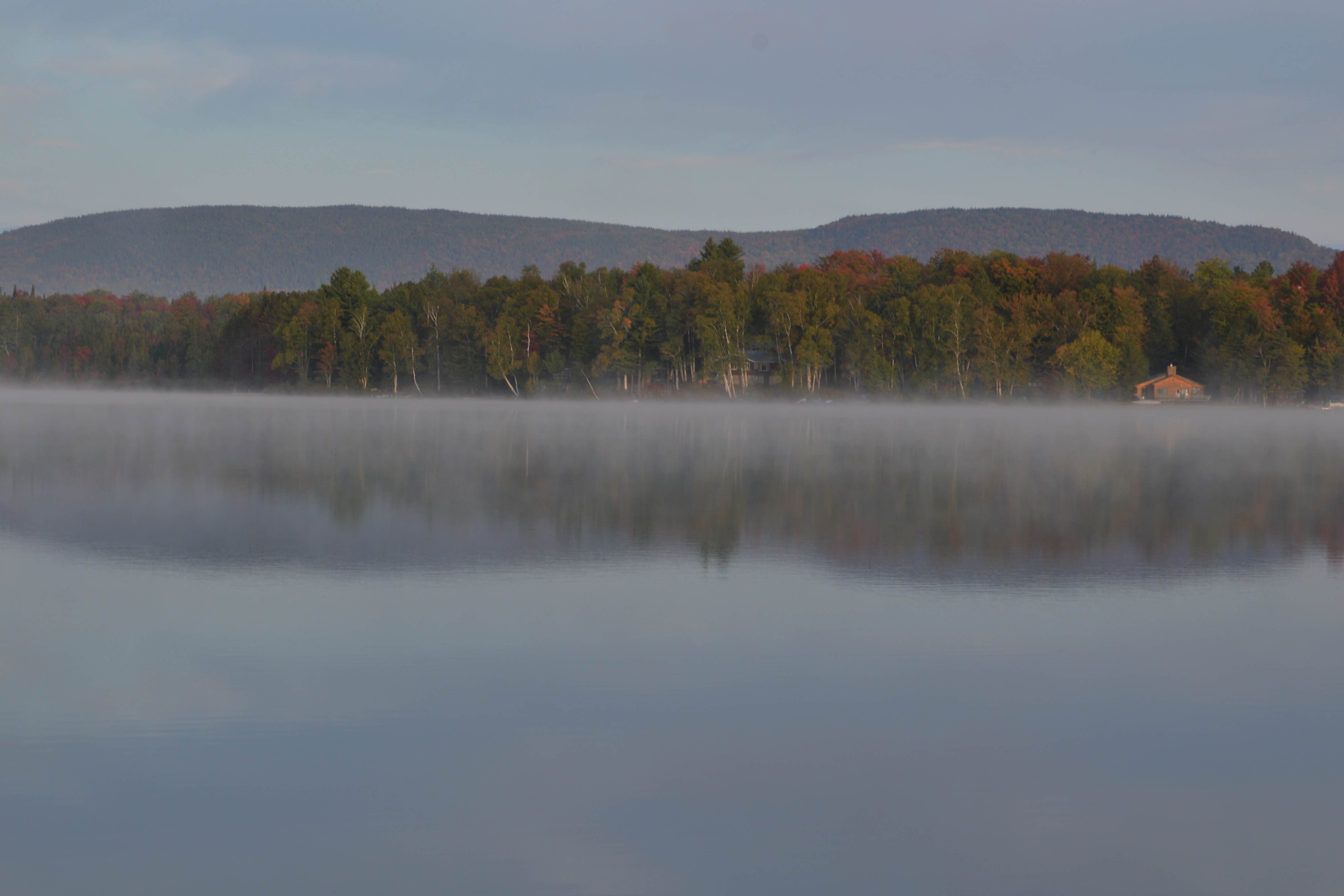 Camper-submitted photo at Little Wolf Beach Campground near Tupper Lake, NY