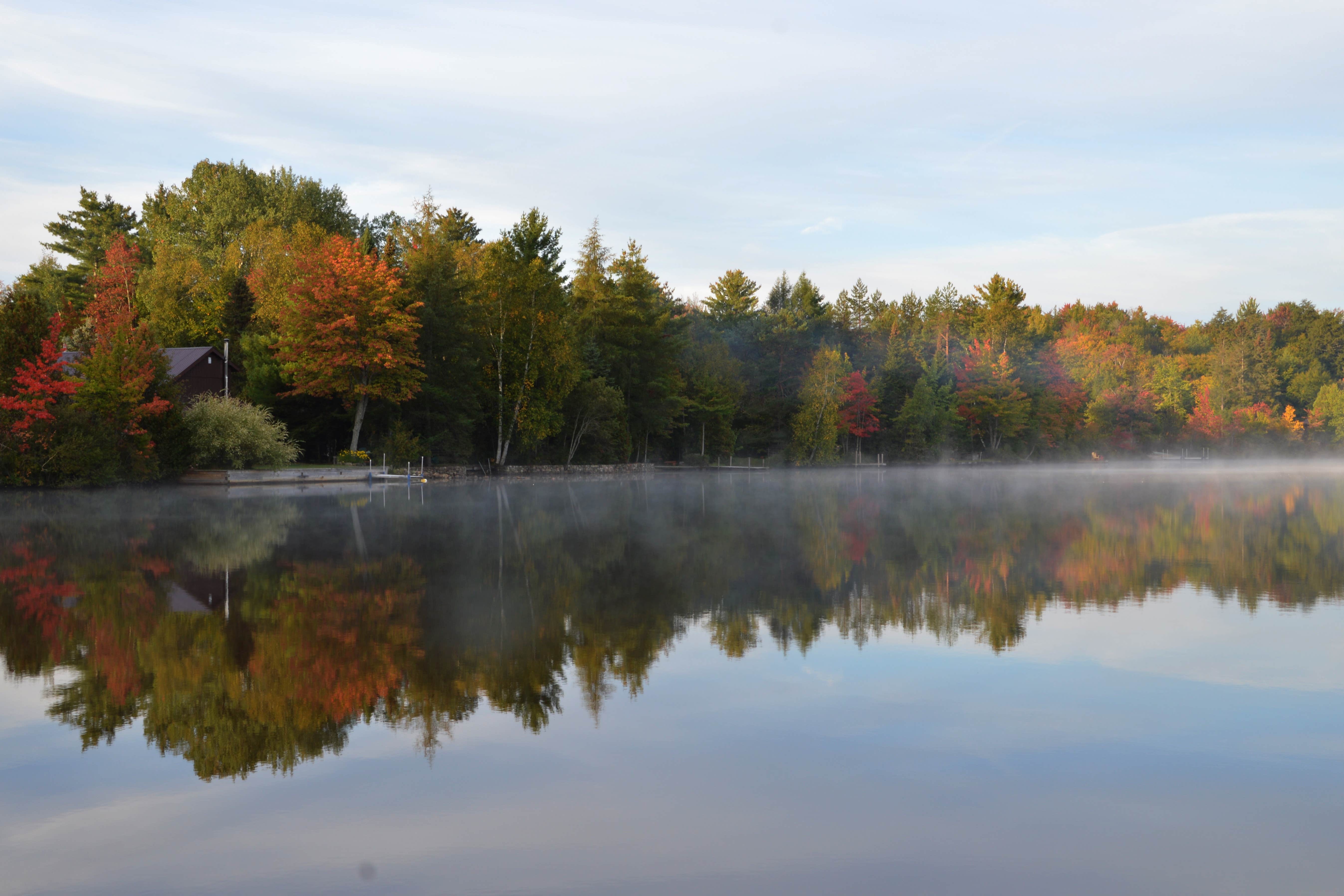 Camper-submitted photo at Little Wolf Beach Campground near Tupper Lake, NY