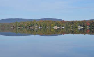 Camping near Cranberry Lake  - DEC: Little Wolf Beach Campground, Tupper Lake, New York