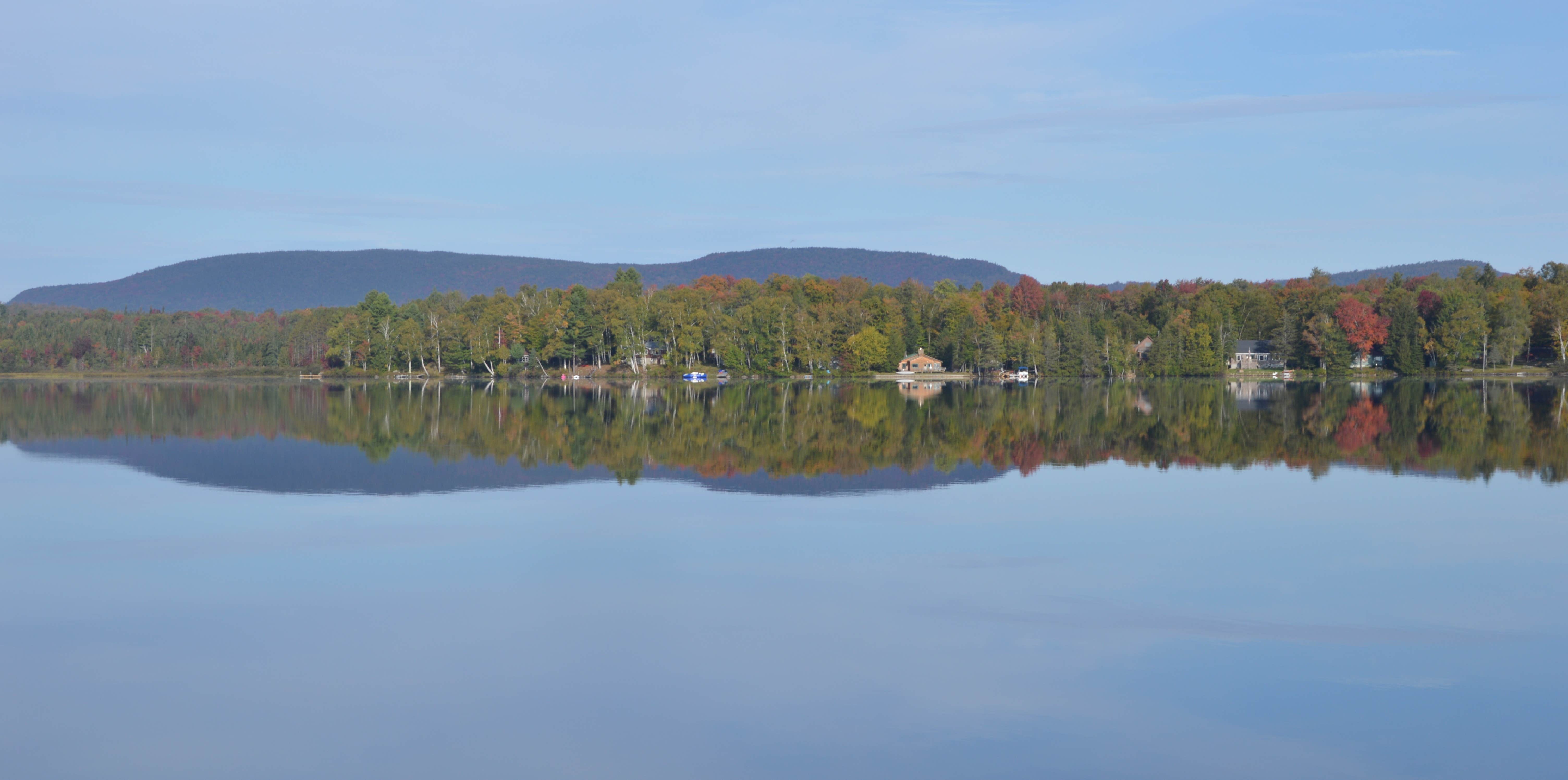 Camper submitted image from Little Wolf Beach Campground - 1