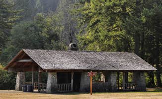 Myron C.'s photo of a cabin at Silver Falls State Park Campground near Lake Oswego, OR