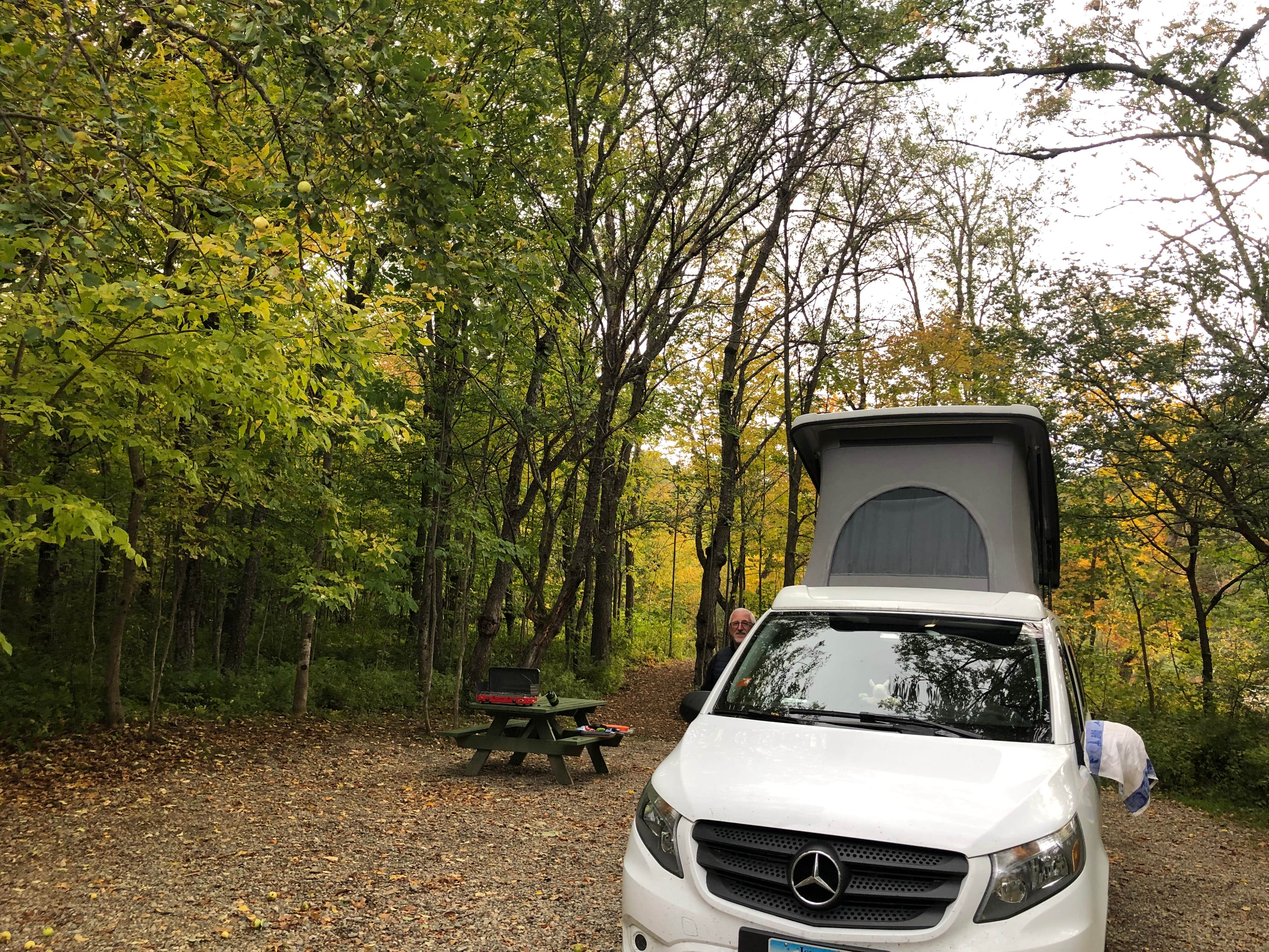 Lee D.'s photo of rv camping at Grafton Notch Campground near Dixfield, ME