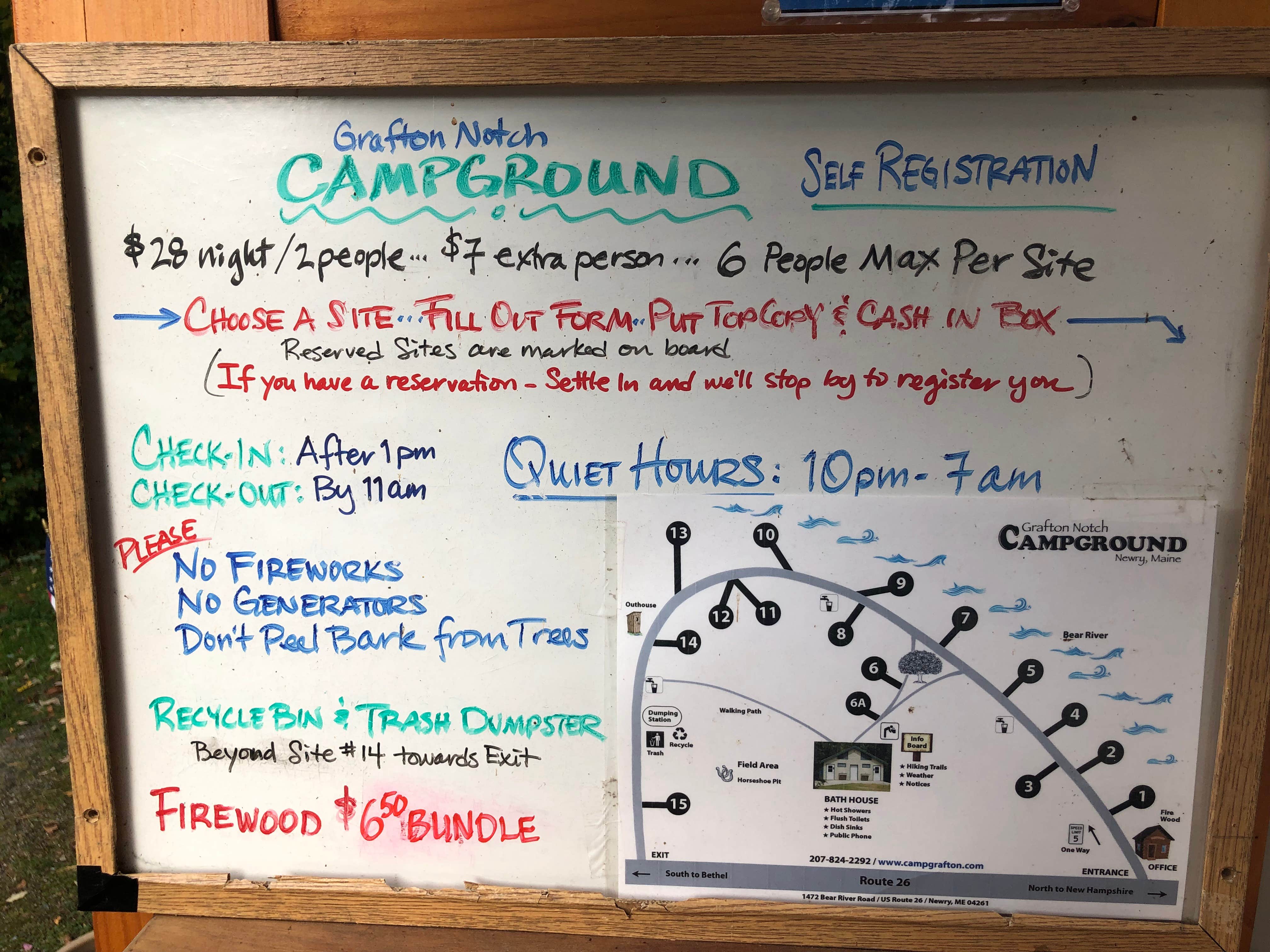 Camper submitted image from Grafton Notch Campground - 5