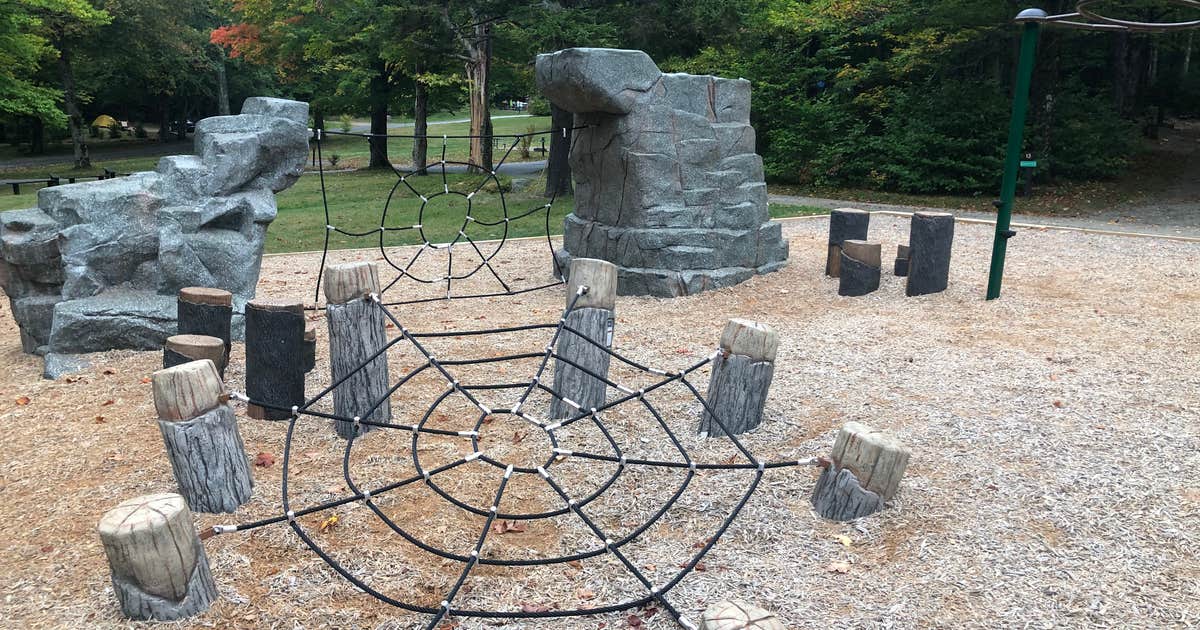 Lafayette Place Campground — Franconia Notch State Park