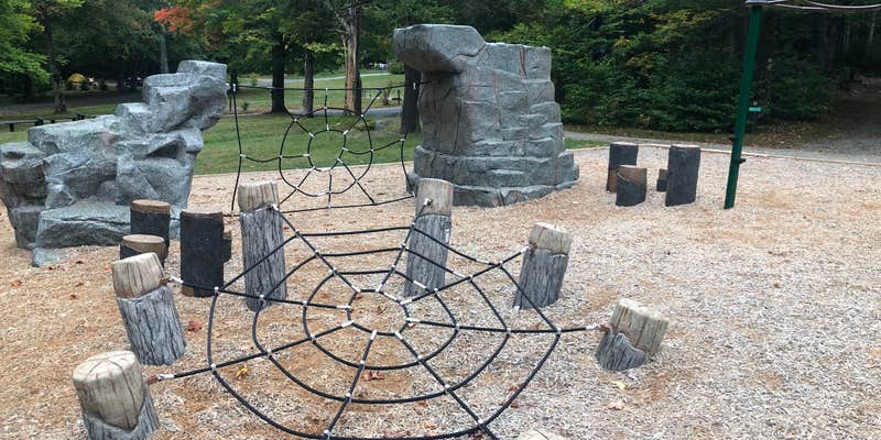 Camper submitted image from Lafayette Place Campground — Franconia Notch State Park