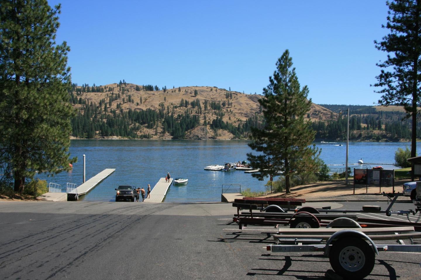 Camper submitted image from Porcupine Bay Campground — Lake Roosevelt National Recreation Area - 1