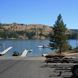 Porcupine Bay Campground — Lake Roosevelt National Recreation Area