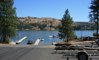 Camper-submitted photo from Porcupine Bay Campground — Lake Roosevelt National Recreation Area