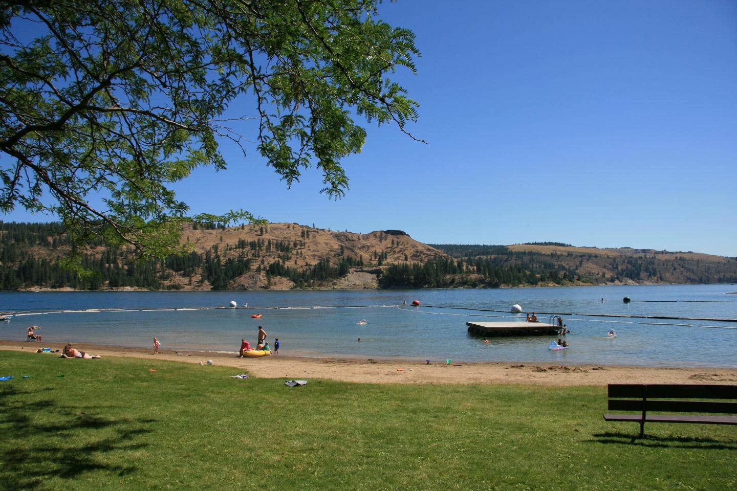 Camper submitted image from Porcupine Bay Campground — Lake Roosevelt National Recreation Area - 2