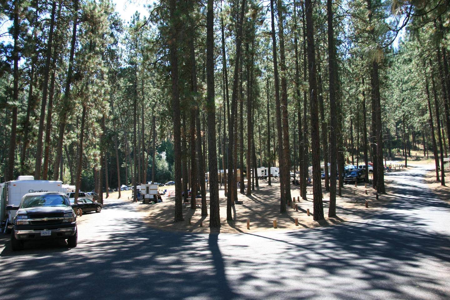 Porcupine Bay Campground — Lake Roosevelt National Recreation Area