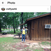 Review photo of Martin Dies, Jr. State Park Campground by Ashley C., August 12, 2017
