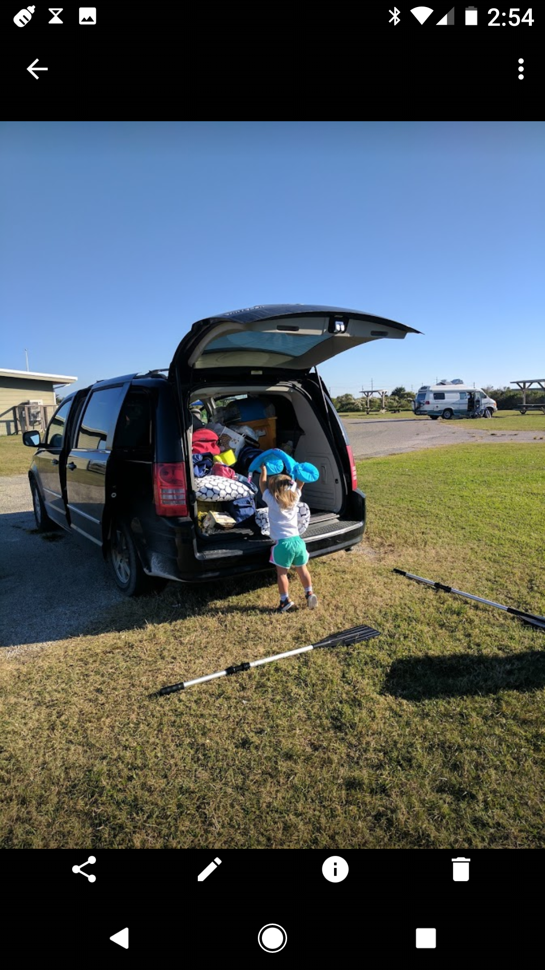 Camper submitted image from Galveston Island State Park Campground - 3