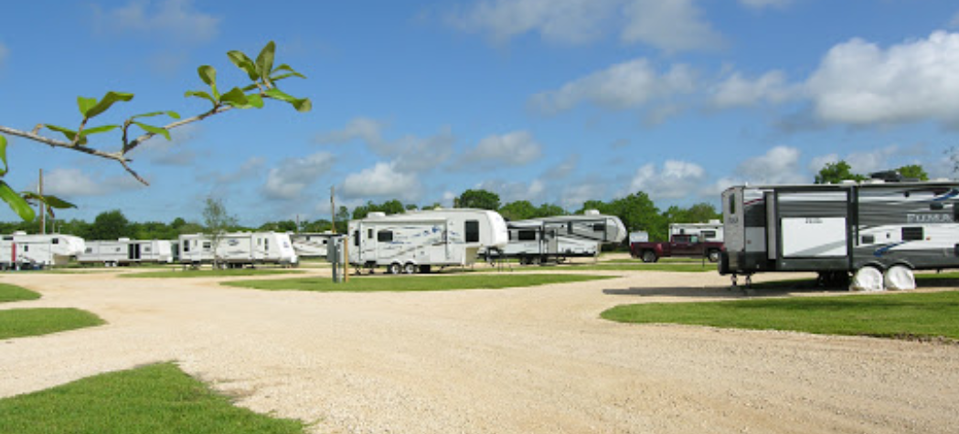 Camping near Austin Bayou Golf Course and RV Park: Happy Camp RV Park, Angleton, Texas