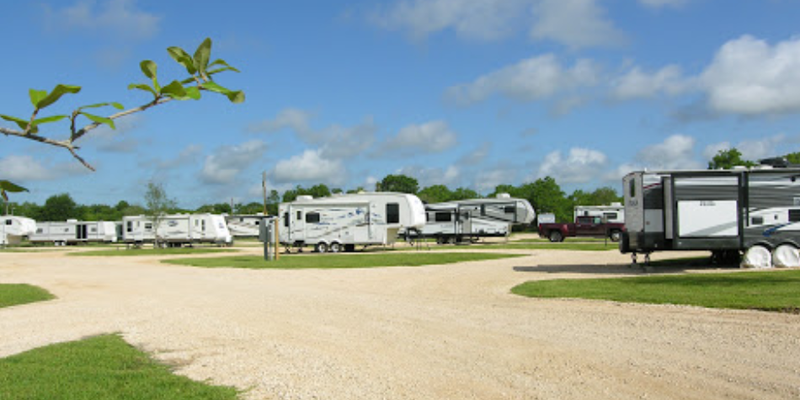 Camper submitted image from Happy Camp RV Park