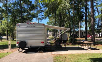 Ramona  K.'s photo of rv camping at Willow Tree RV Resort near Myrtle Beach, SC