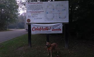 Art S.'s photo of camping with pets at Fort Custer Recreation Area near Hastings, MI