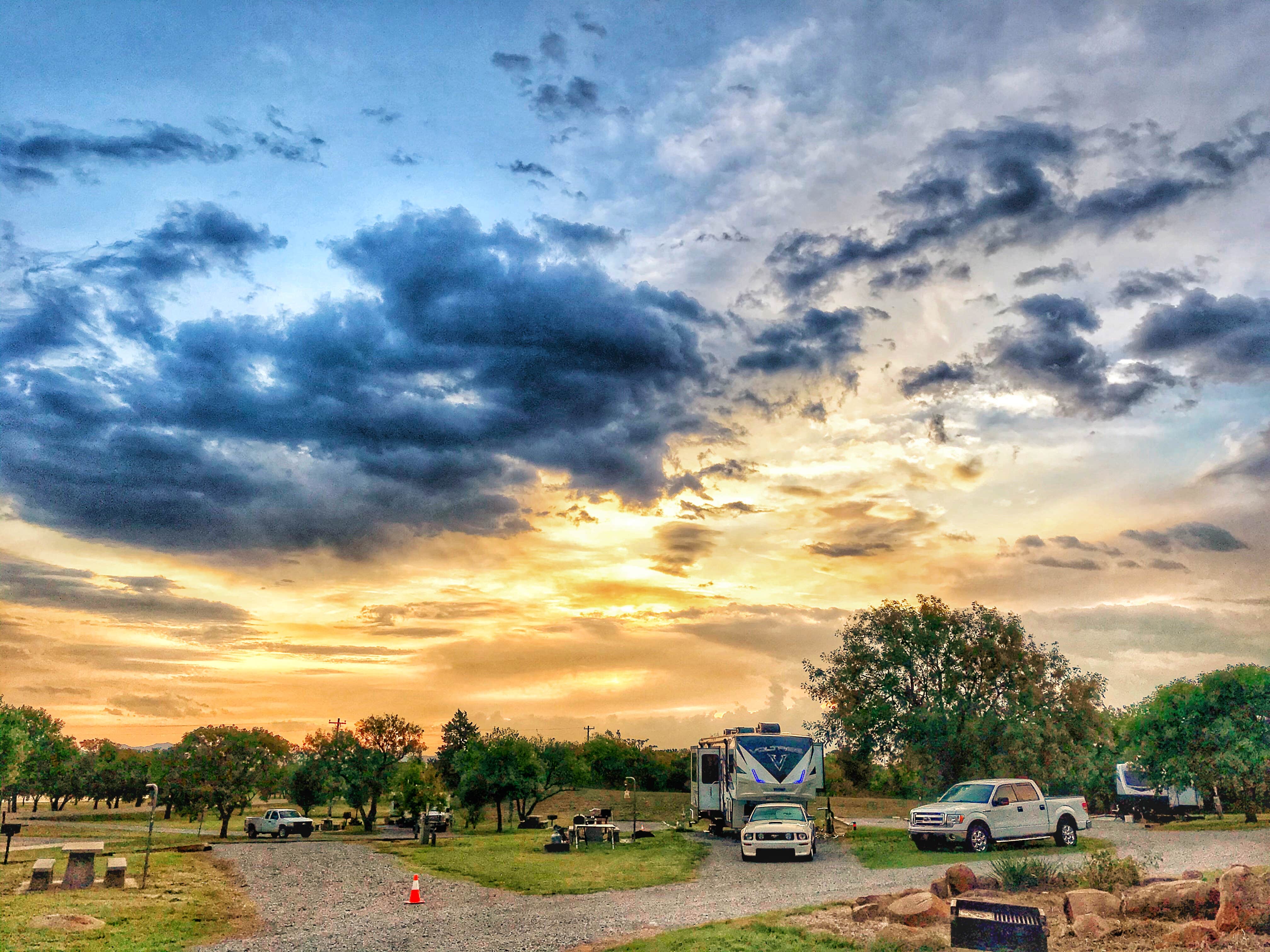 Kelly B.'s photo of rv camping at Great Plains State Park Campground near Lone Wolf, OK