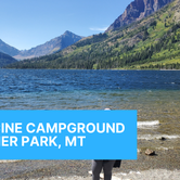 Review photo of Two Medicine Campground by UnnamedAdventures  , September 28, 2019