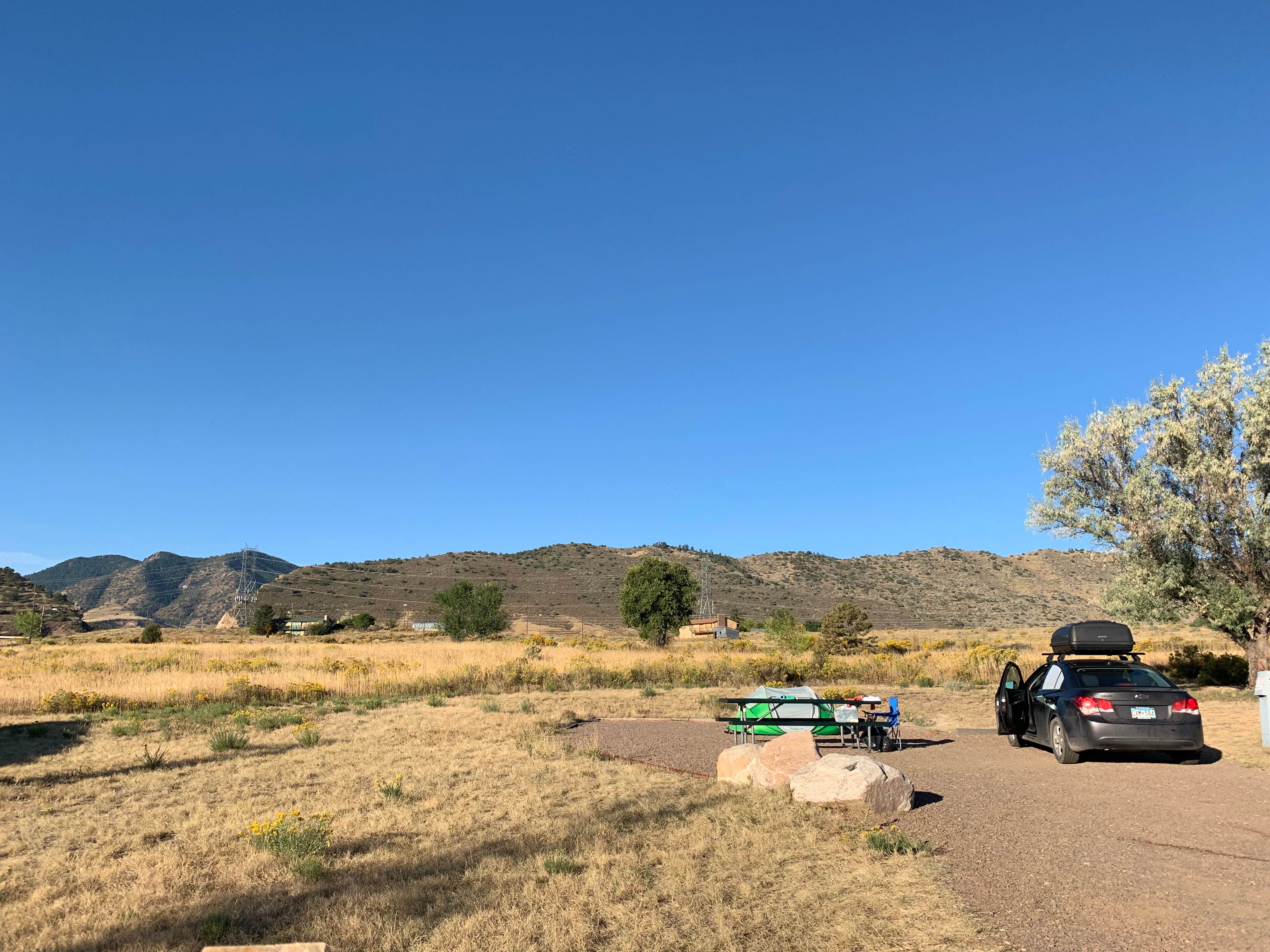 Camper-submitted photo at Indian Paintbrush Campground—Bear Creek Lake Park near Eastlake, CO