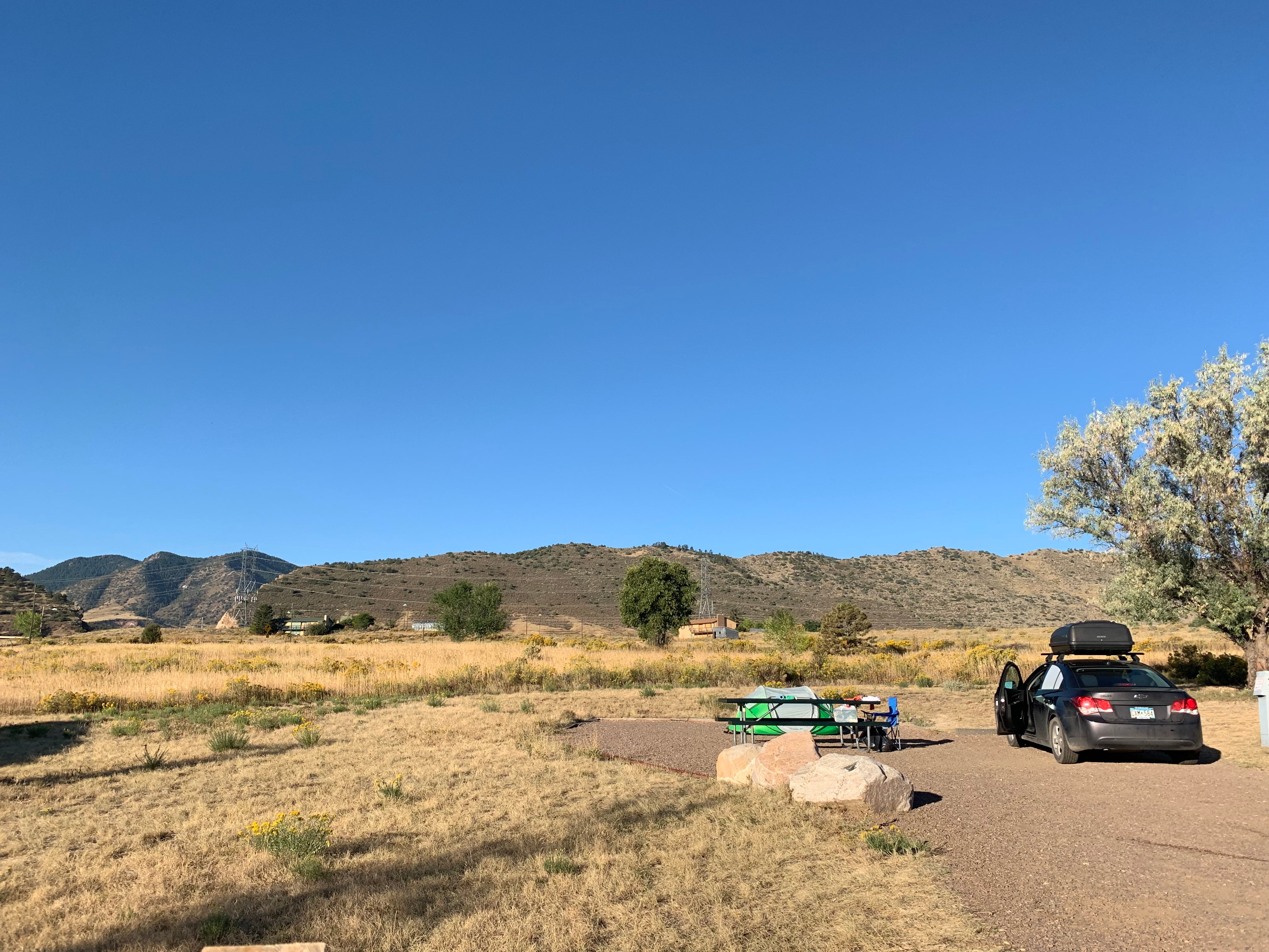Camper submitted image from Indian Paintbrush Campground—Bear Creek Lake Park - 1