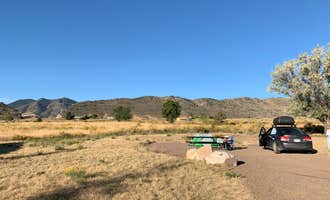 Camping near Chief Hosa Campground: Indian Paintbrush Campground—Bear Creek Lake Park, Morrison, Colorado