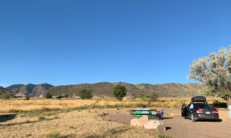 Camping near Cherry Creek State Park Campground: Indian Paintbrush Campground—Bear Creek Lake Park, Morrison, Colorado