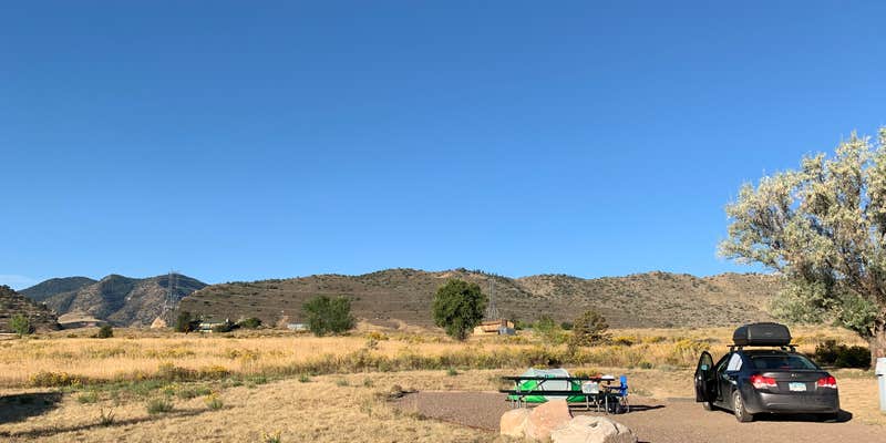 Camper submitted image from Indian Paintbrush Campground—Bear Creek Lake Park