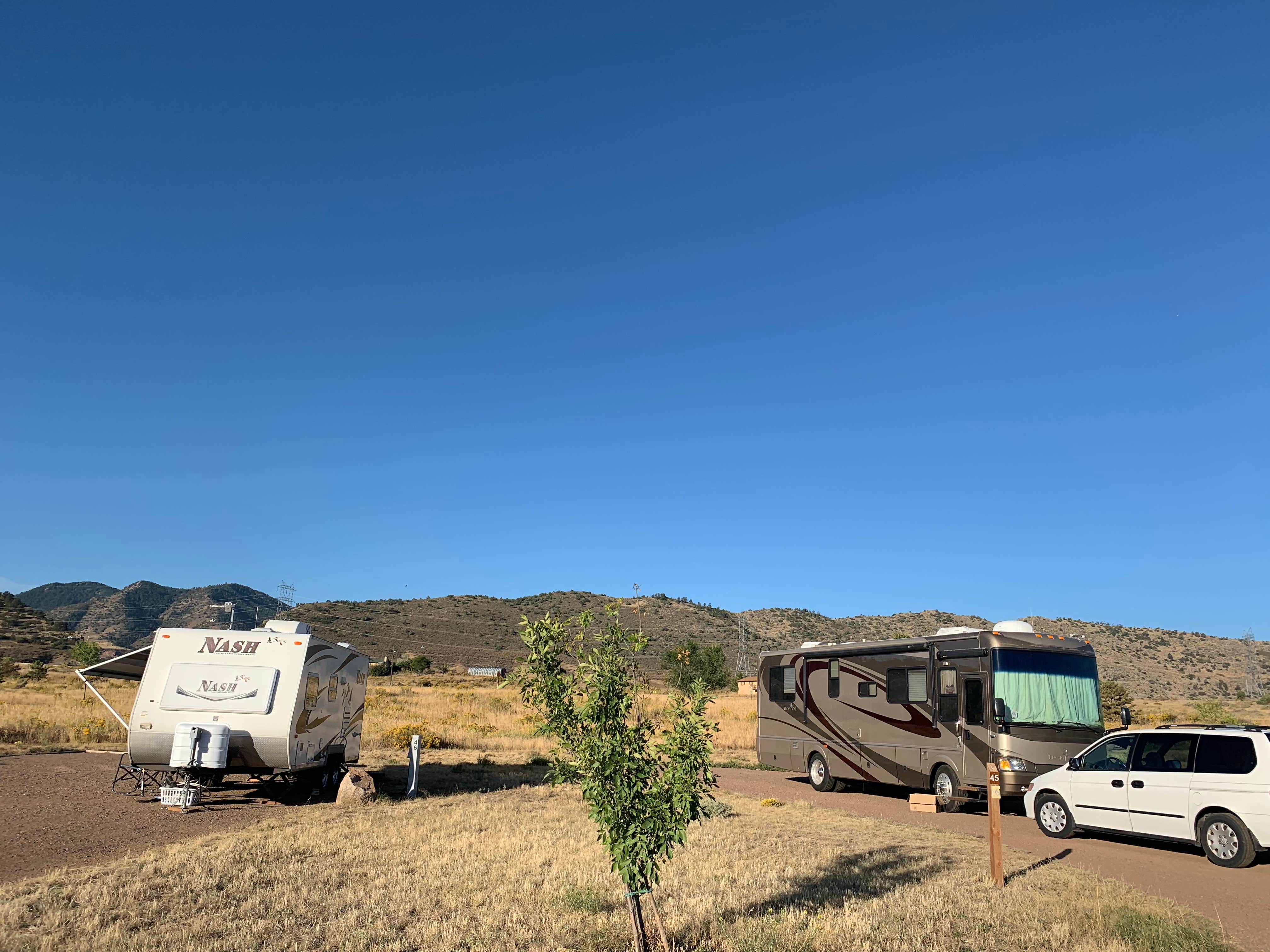 Camper-submitted photo at Indian Paintbrush Campground—Bear Creek Lake Park near Eastlake, CO