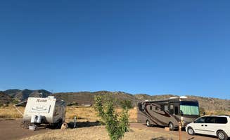 Abigail C.'s photo of rv camping at Indian Paintbrush Campground—Bear Creek Lake Park near Golden, CO