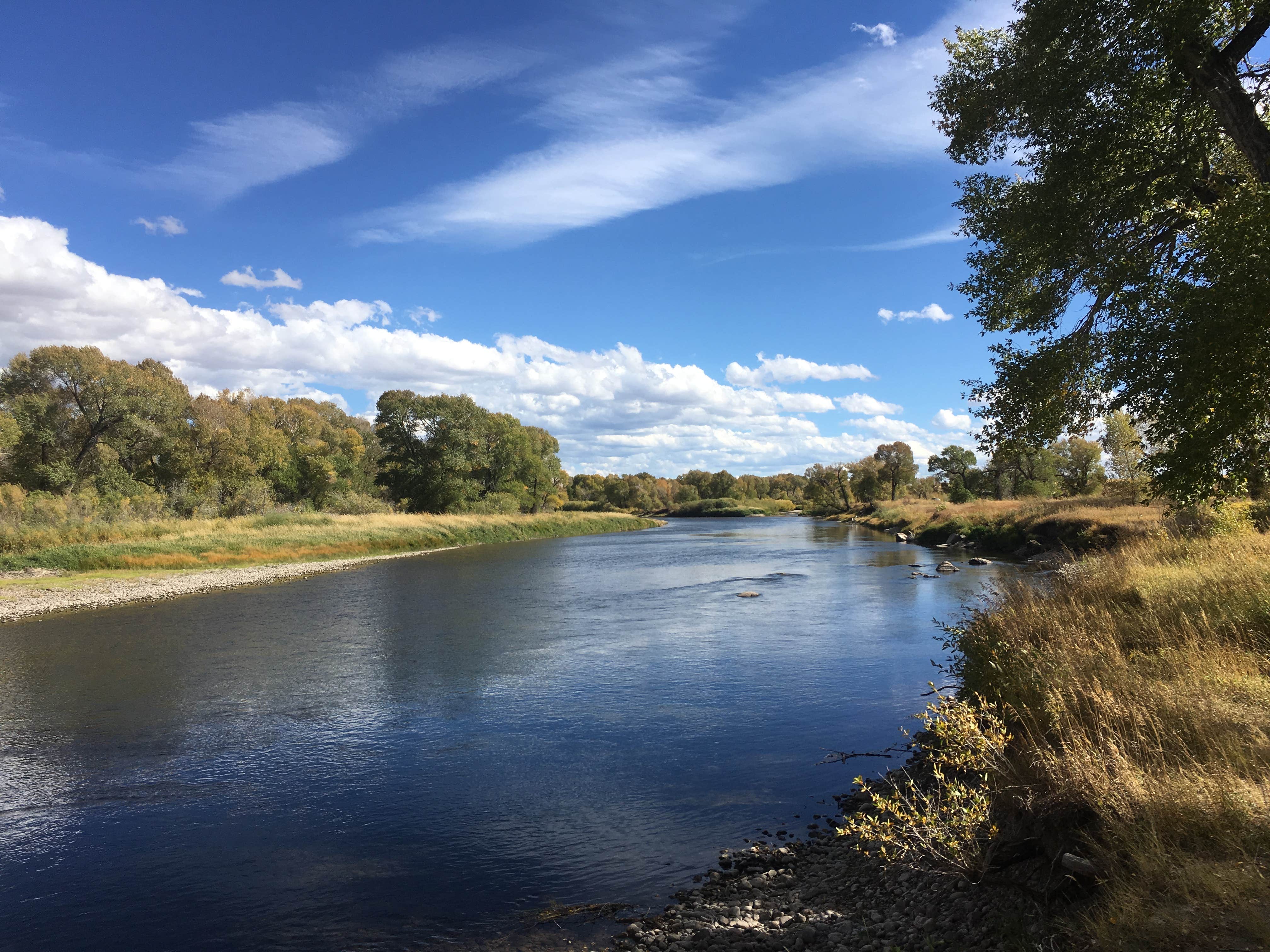 Stephen K.'s photo of a dispersed camping area at Sanger Access Area, Dispersed Camping near Hanna, WY