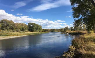 Stephen K.'s photo of a dispersed camping area at Sanger Access Area, Dispersed Camping in Wyoming