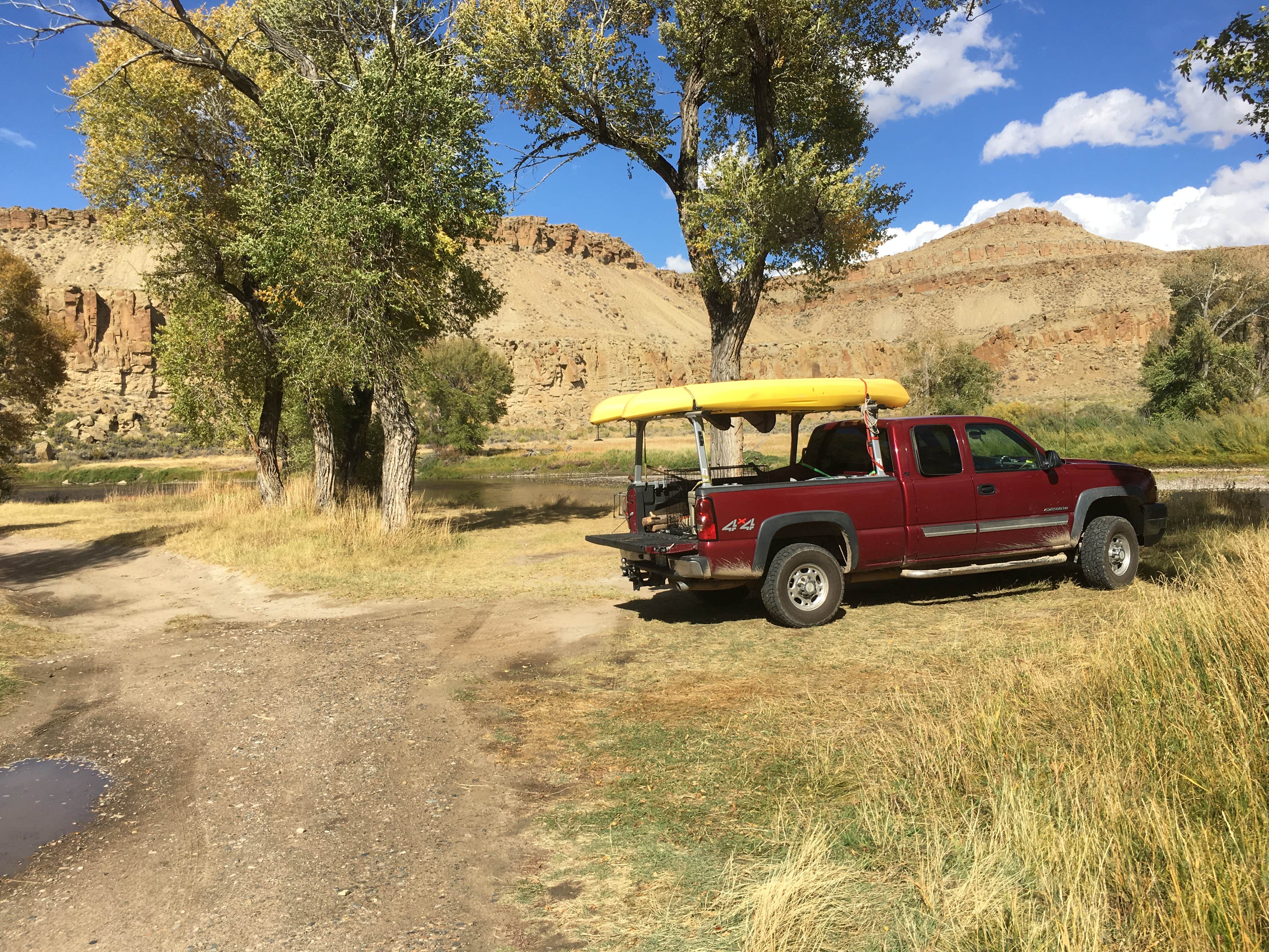 Camper-submitted photo at Sanger Access Area, Dispersed Camping near Elk Mountain, WY