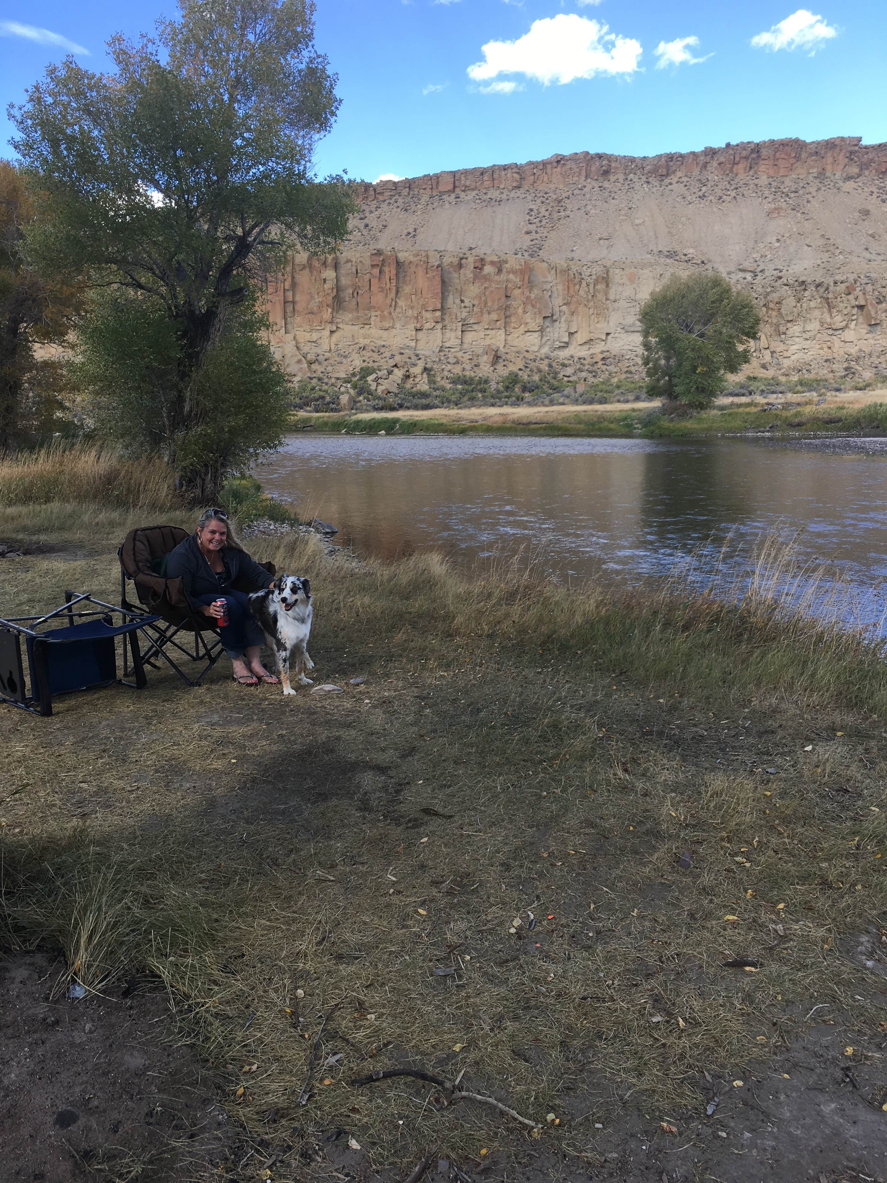 Camper-submitted photo at Sanger Access Area, Dispersed Camping near Elk Mountain, WY