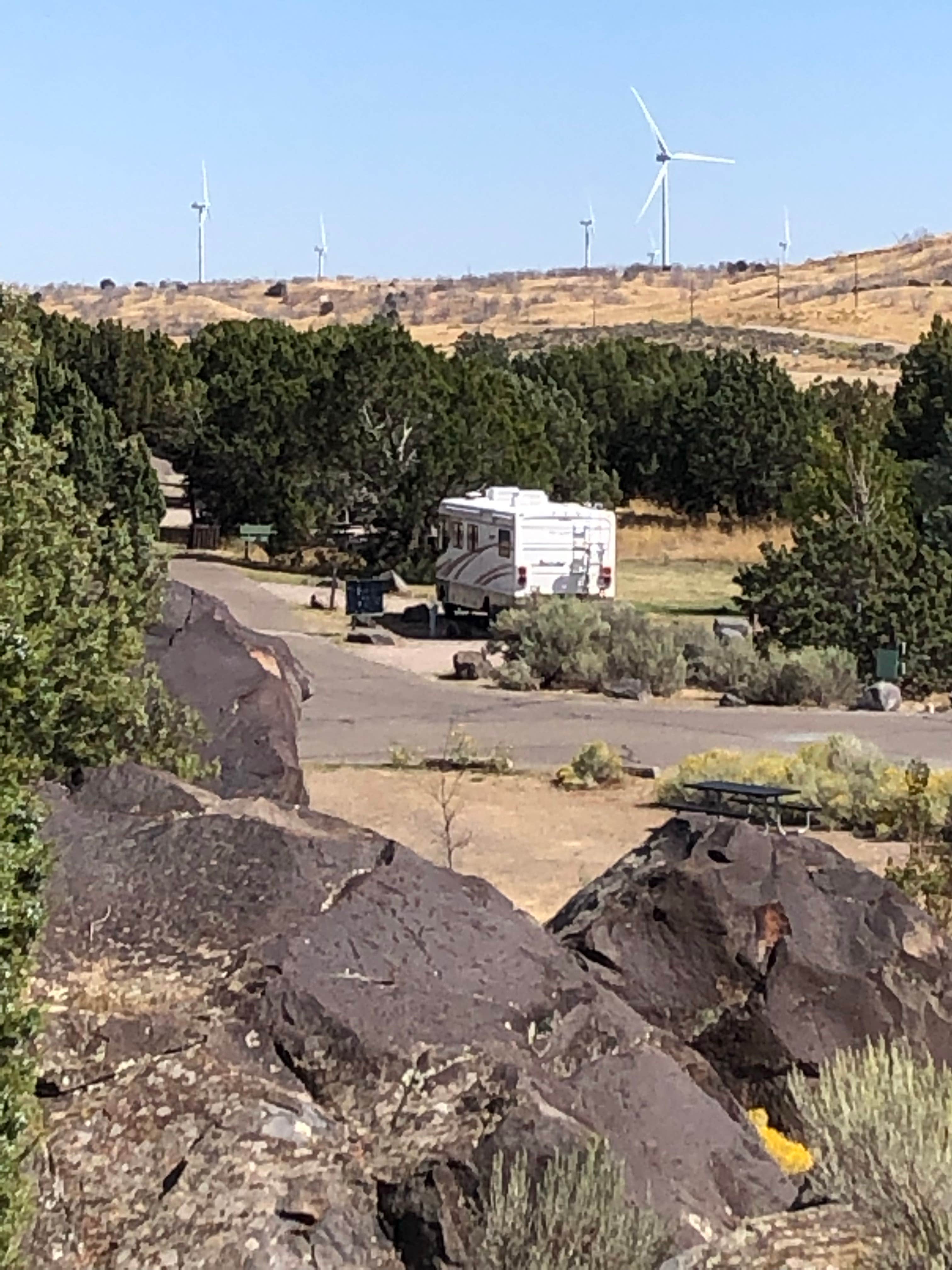 Upper campground loop