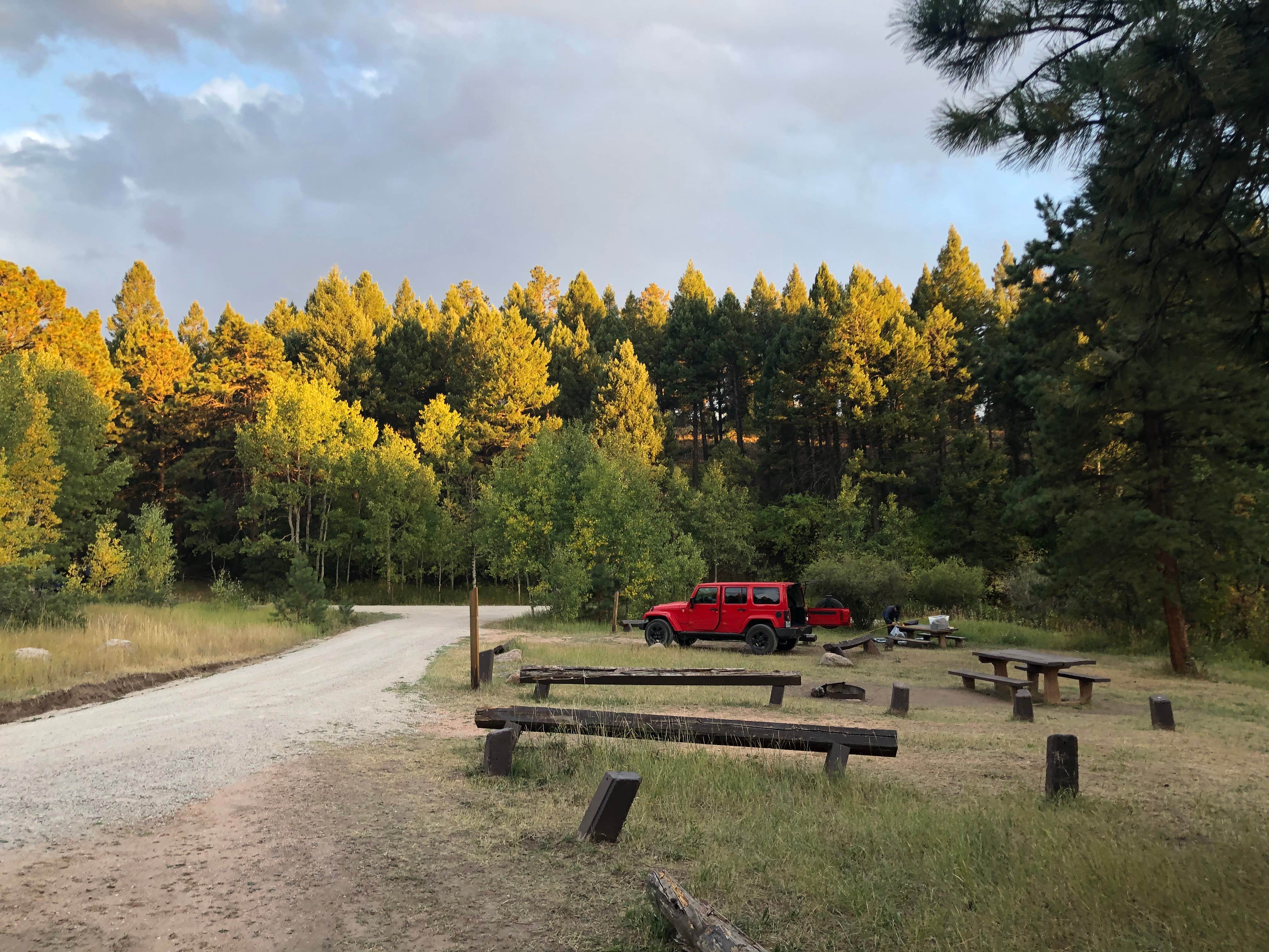 Camper-submitted photo at Indian Creek near Calhan, CO