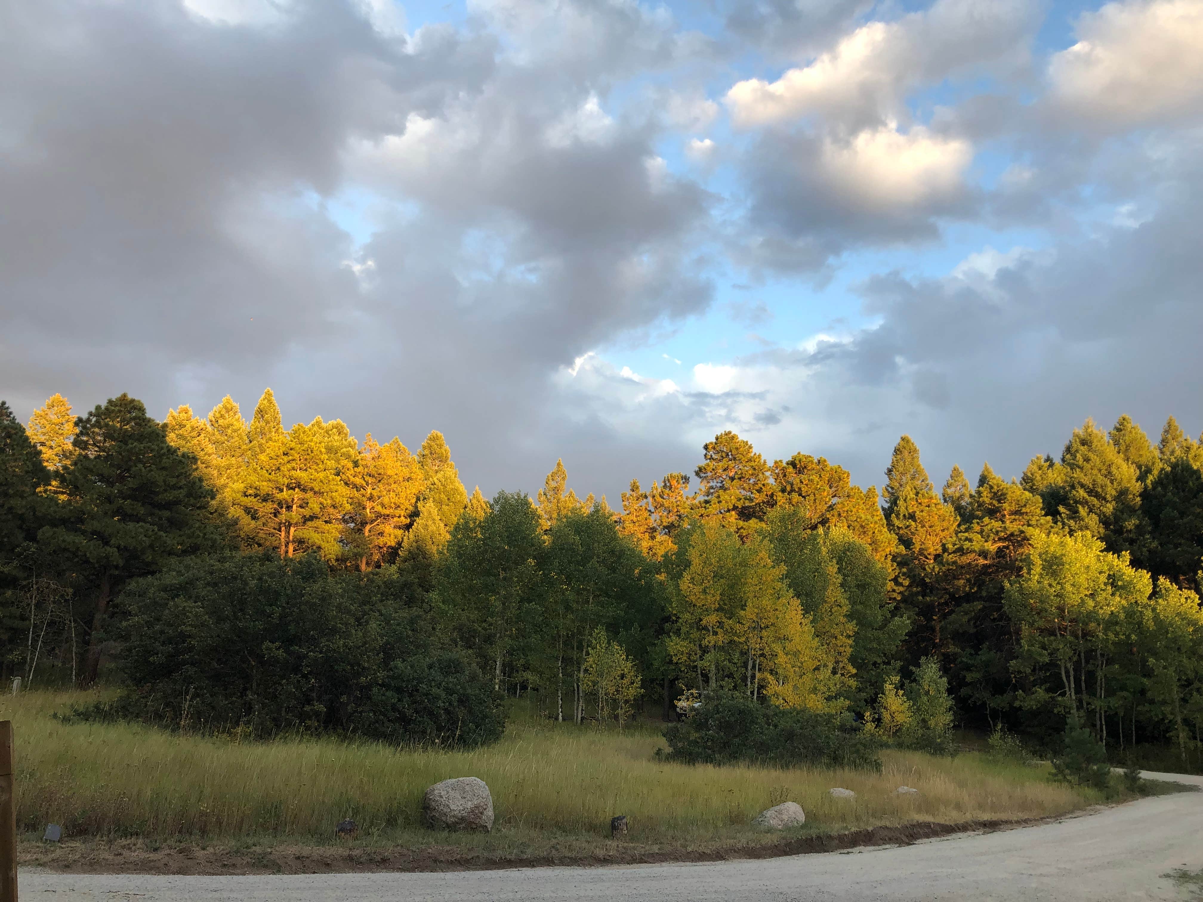 Camper-submitted photo at Indian Creek near Calhan, CO