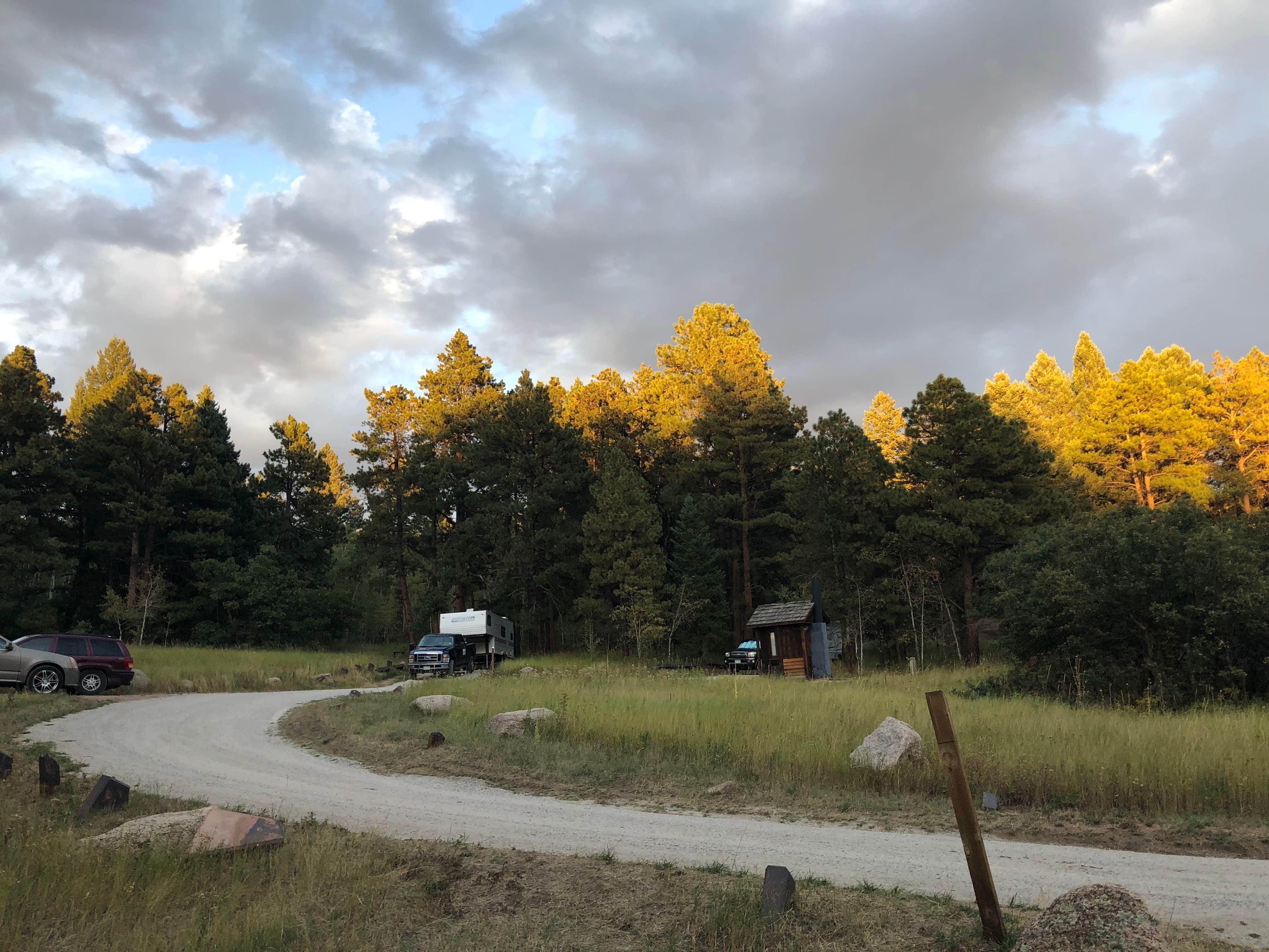Camping near Idylease Campground: Indian Creek, Louviers, Colorado